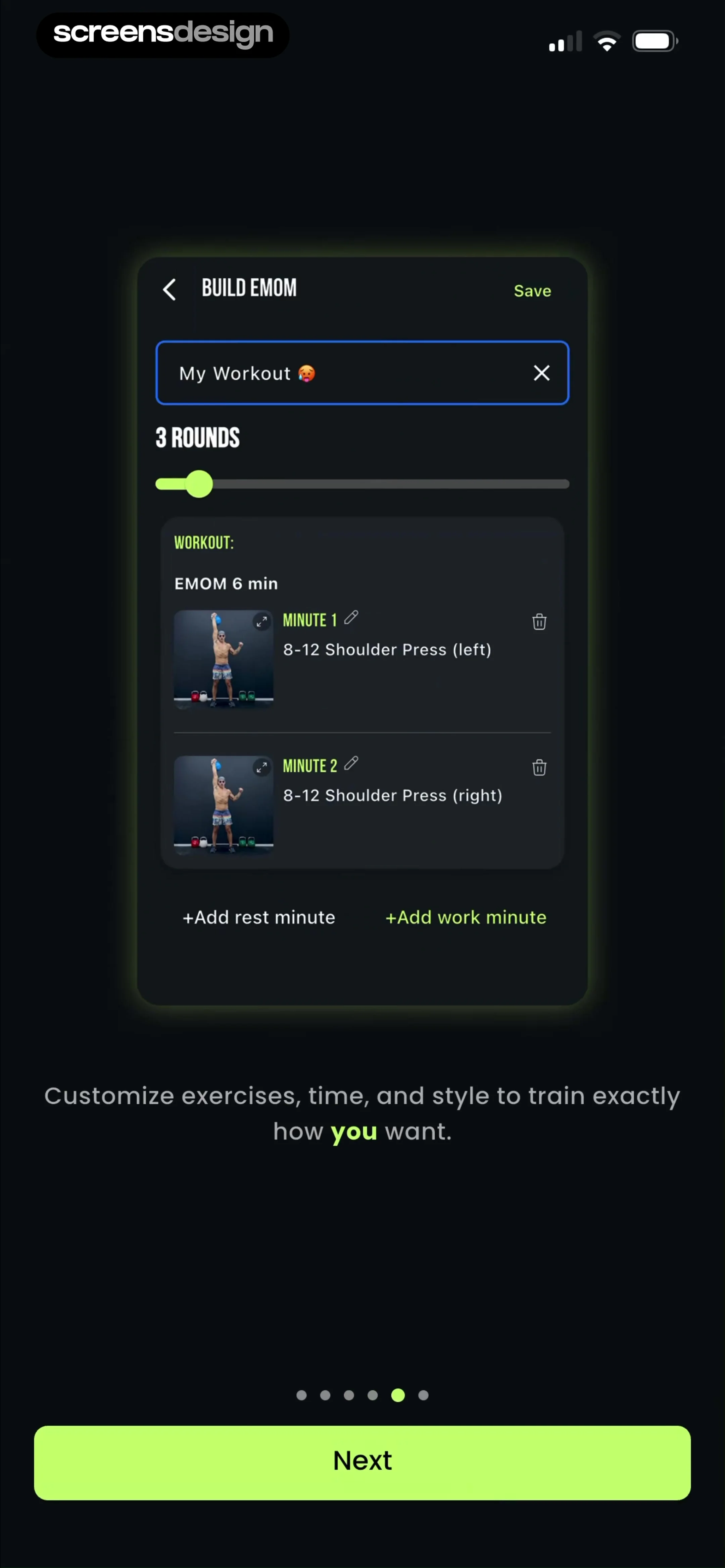 KBMH - Kettlebell Workouts screen 7