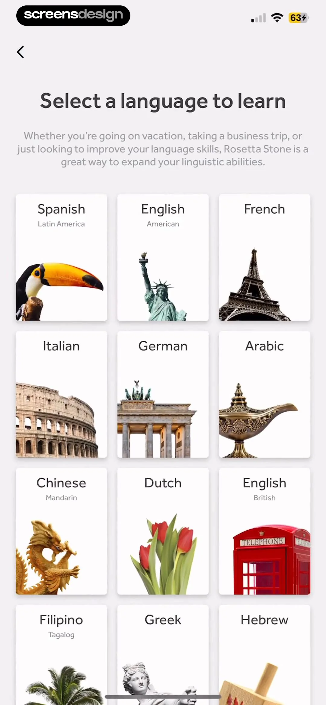 Rosetta Stone Classic (2024) screen 3