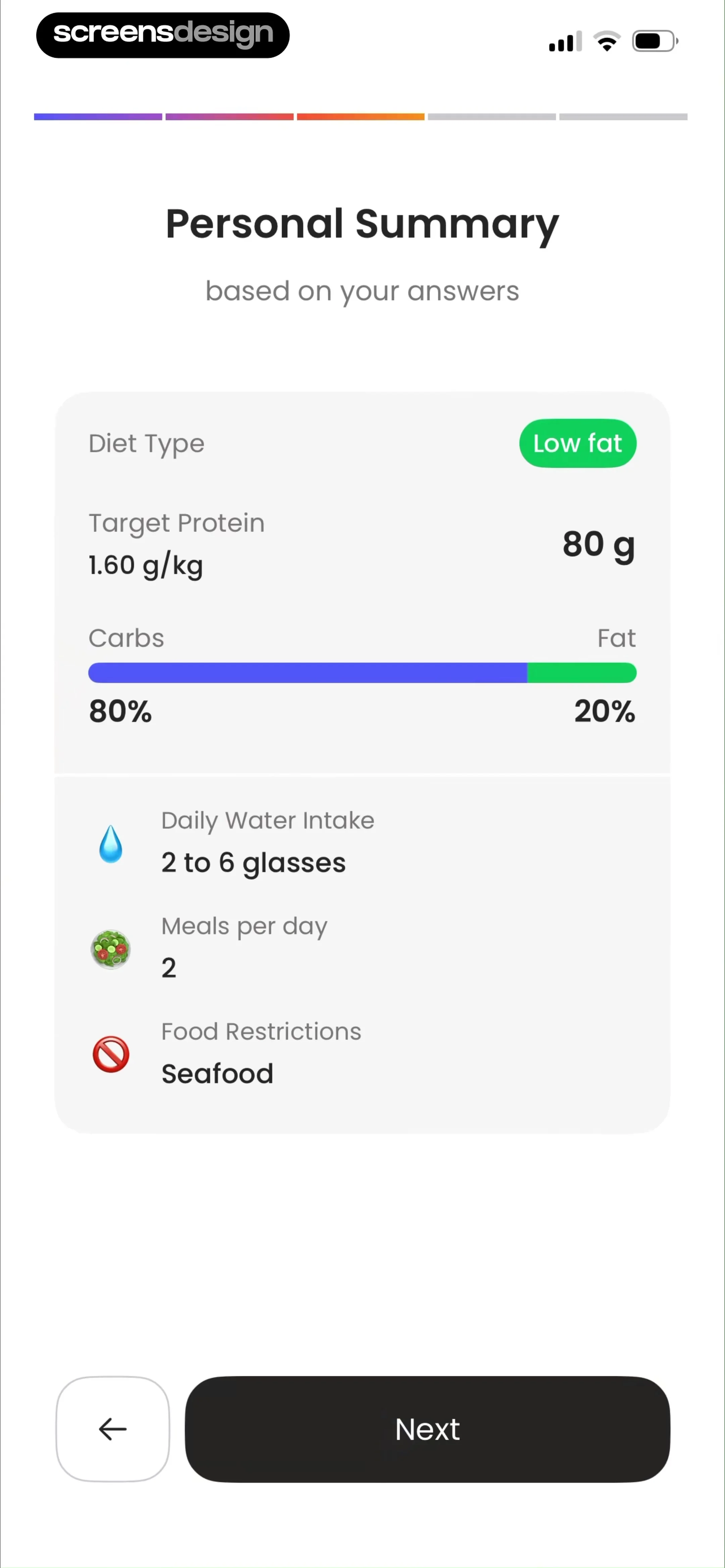 Calorie Counter by Numify screen 59