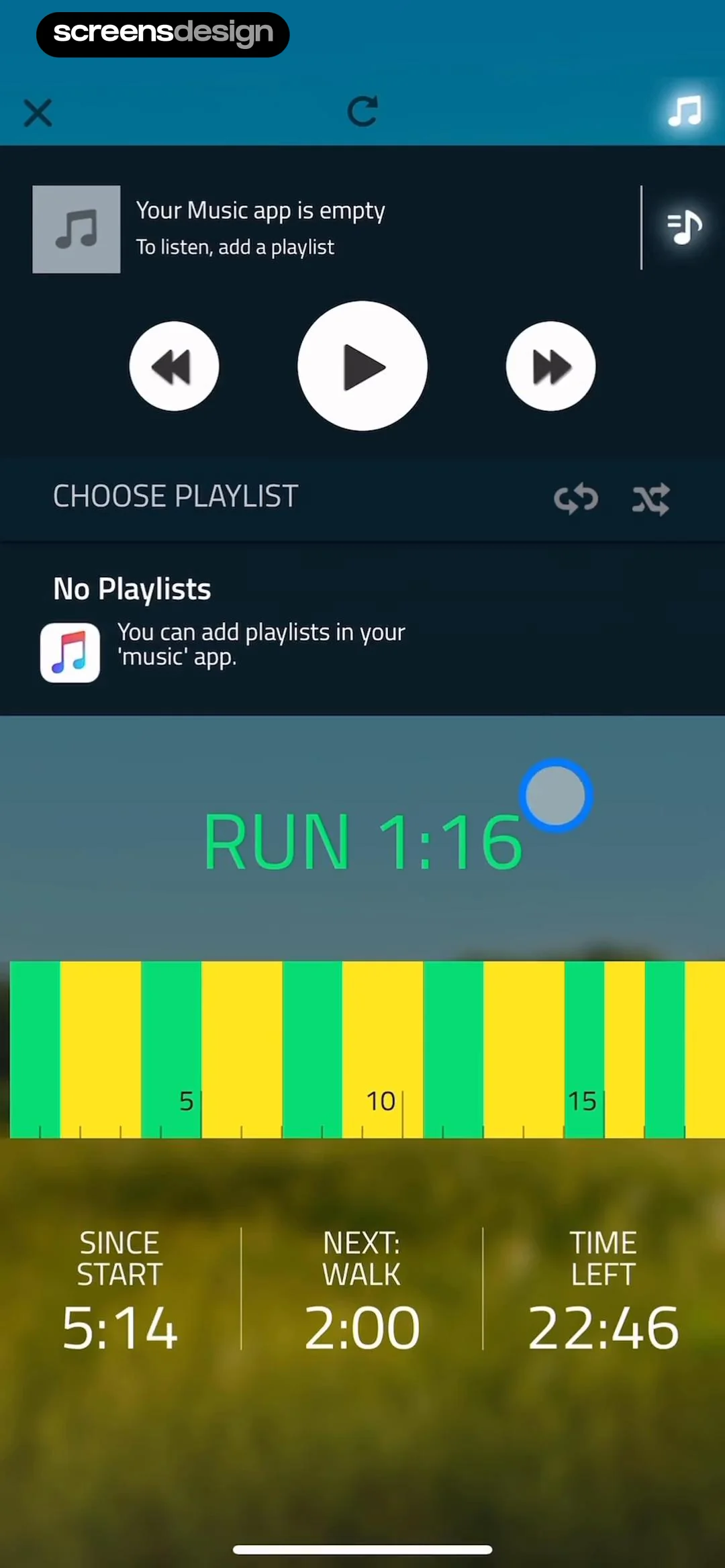 10K Runner, Couch to 10K Run screen 34