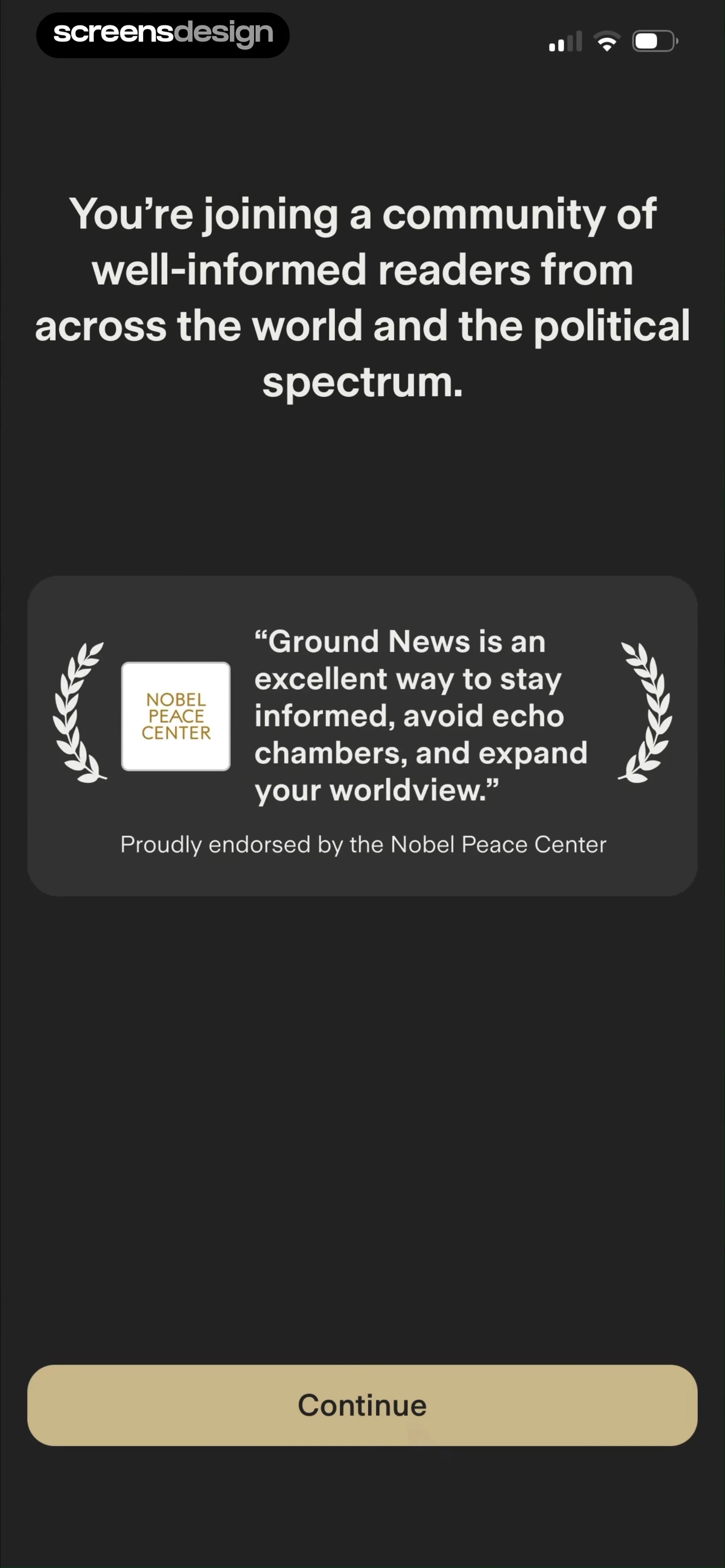 Ground News screen 8