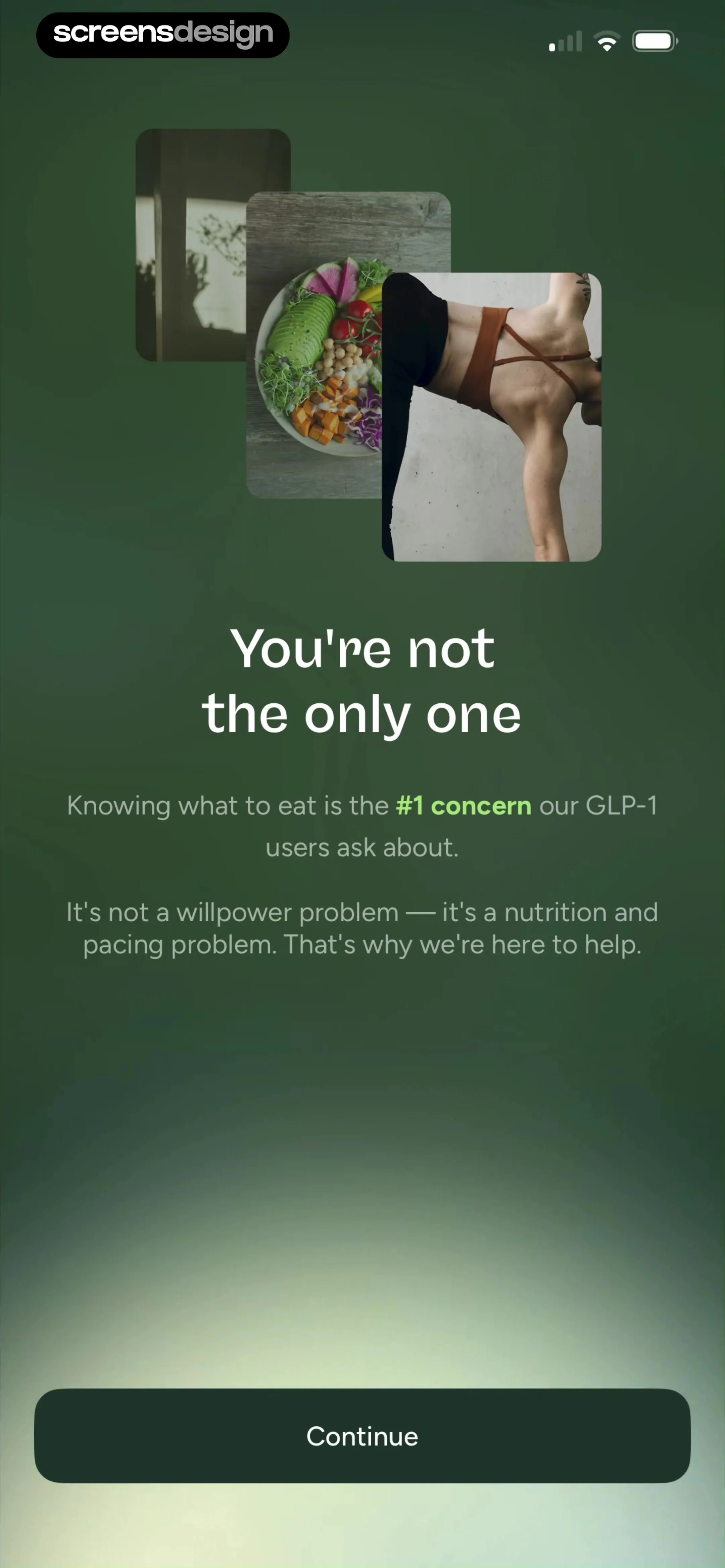 Glowise: GLP-1 Tracker & Diary screen 8
