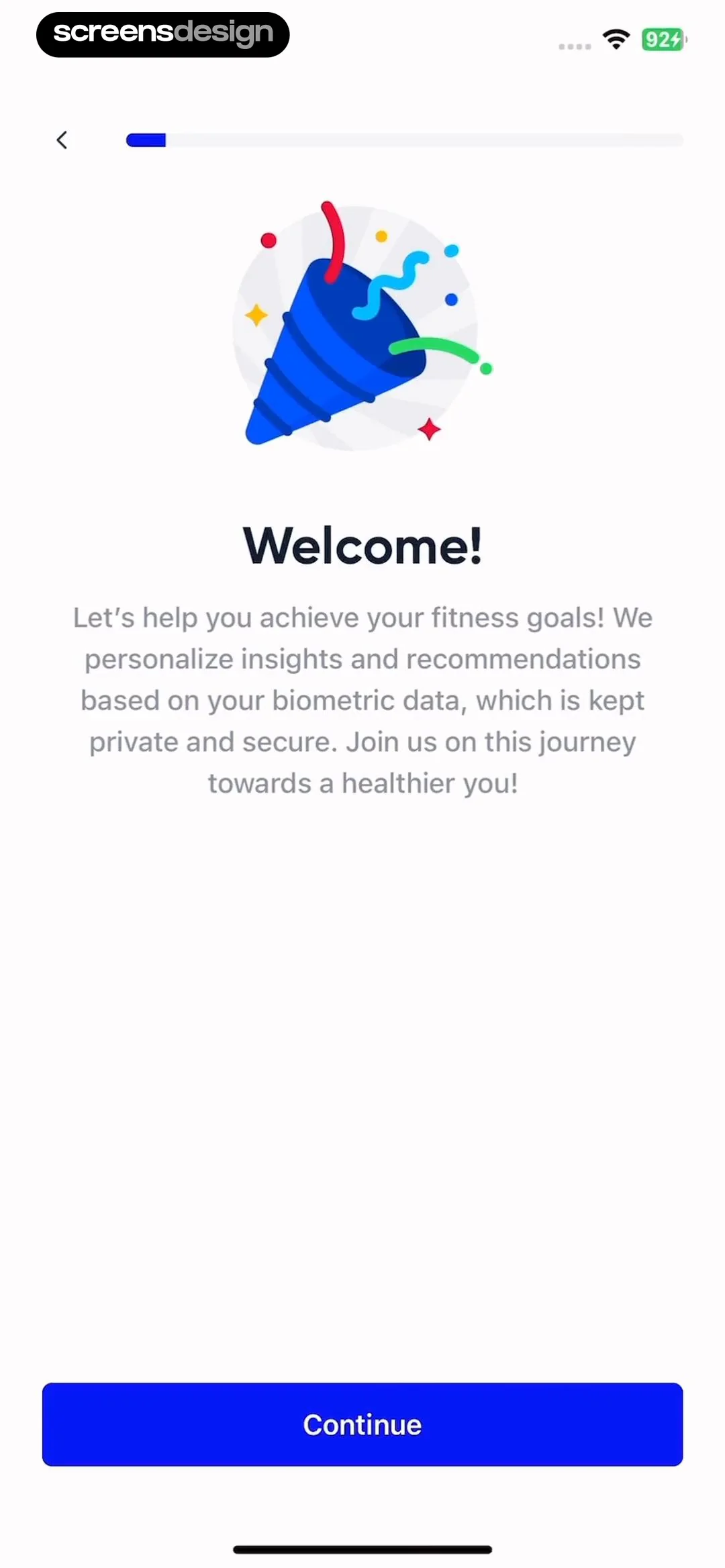 Aaptiv: #1 Audio Fitness App screen 8