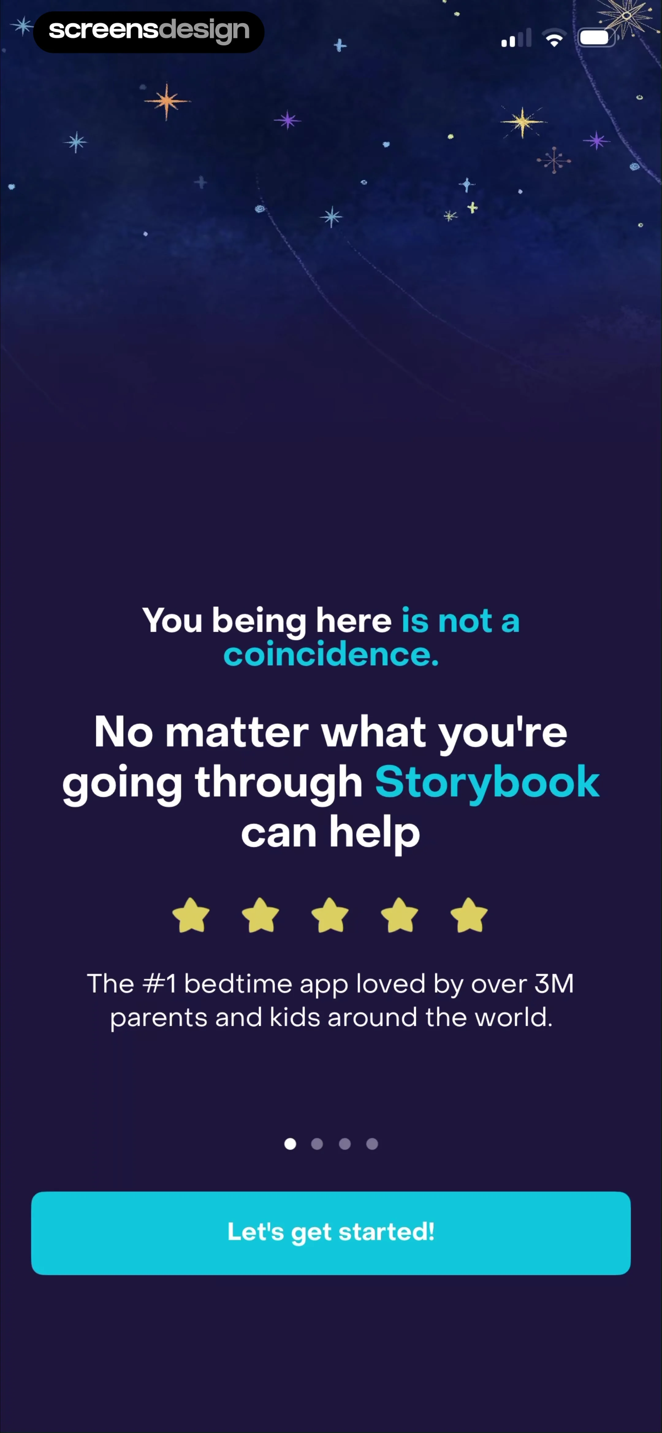 Storybook: Sleep & Meditation screen 2