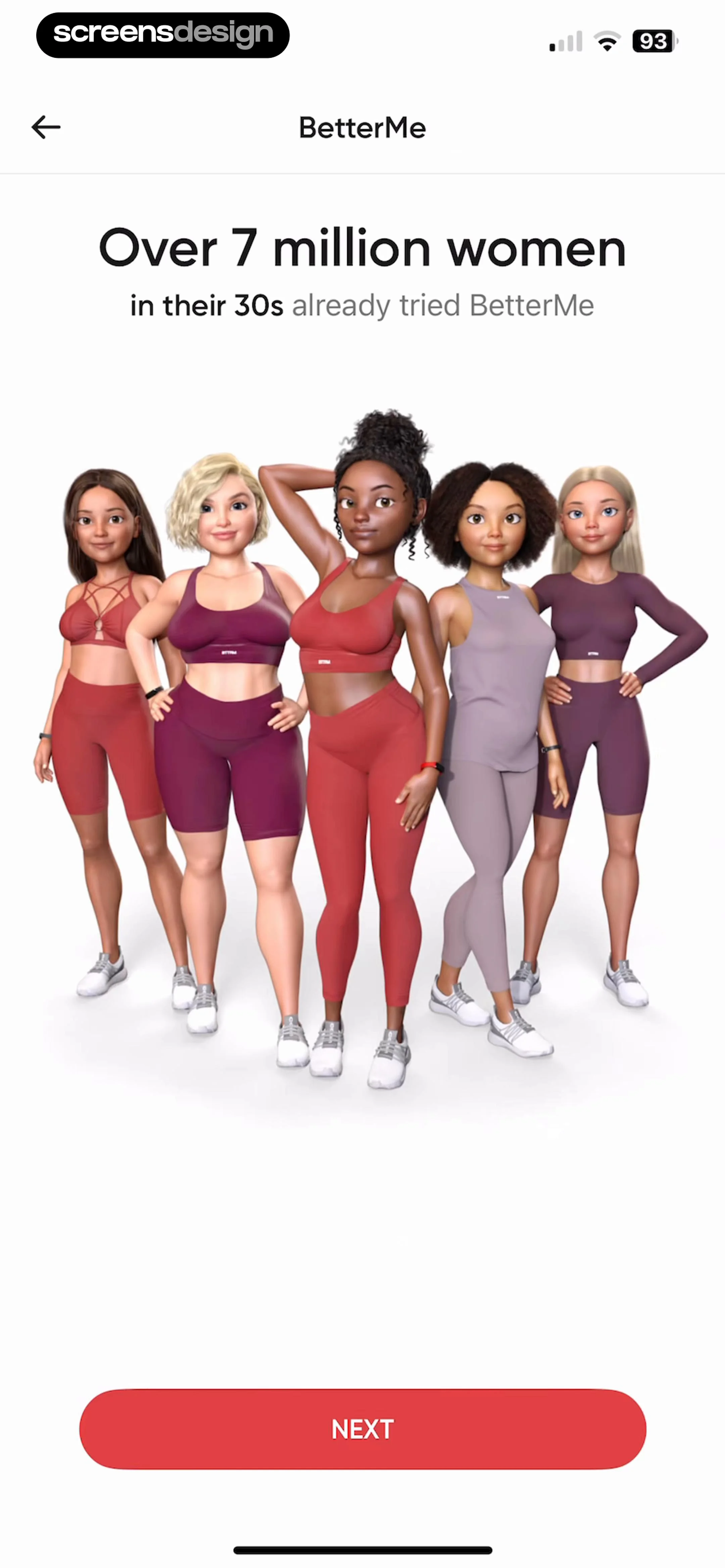 BetterMe: Health Coaching screen 7