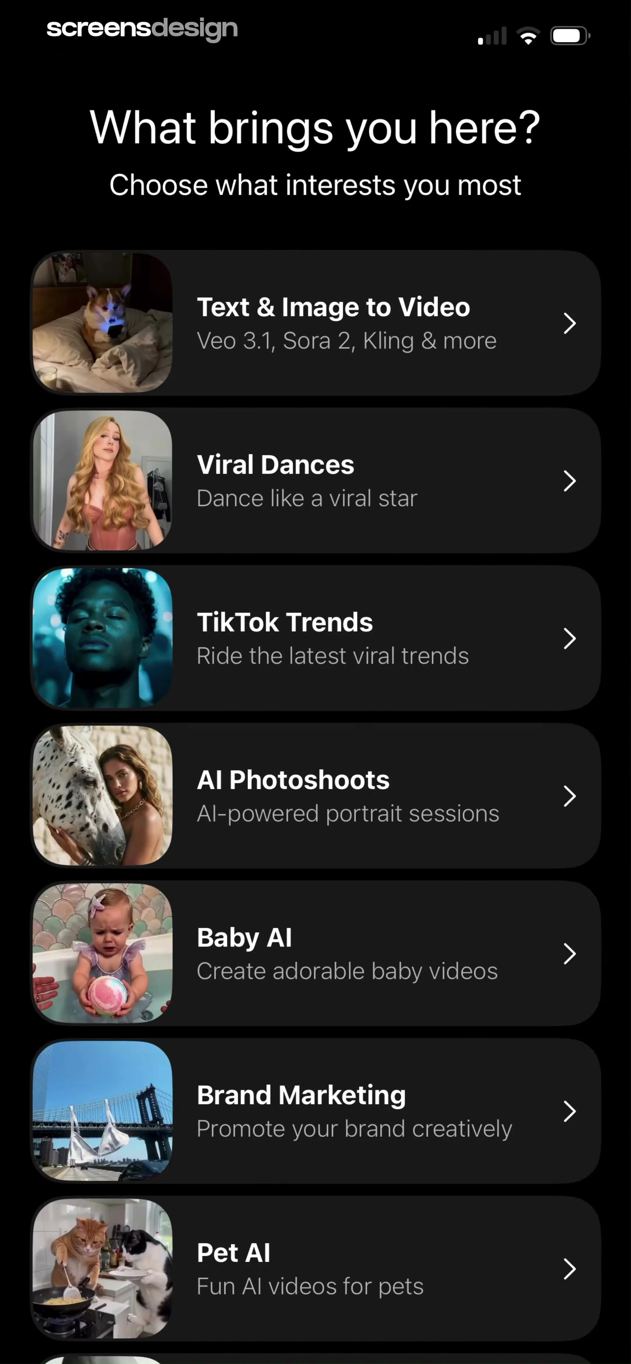 AI Video Generator - AI Studio screen 6
