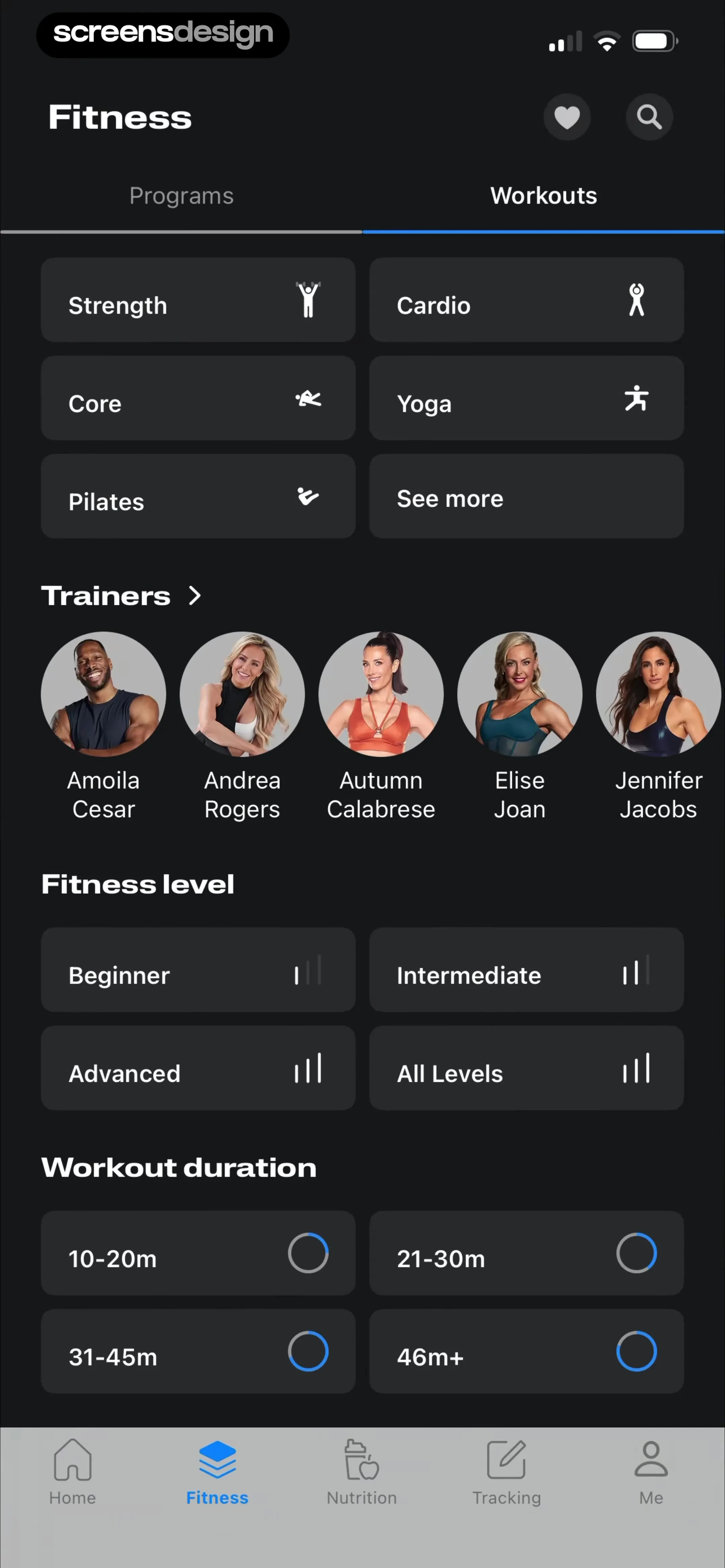 BODi Fitness: Home Workouts screen 67