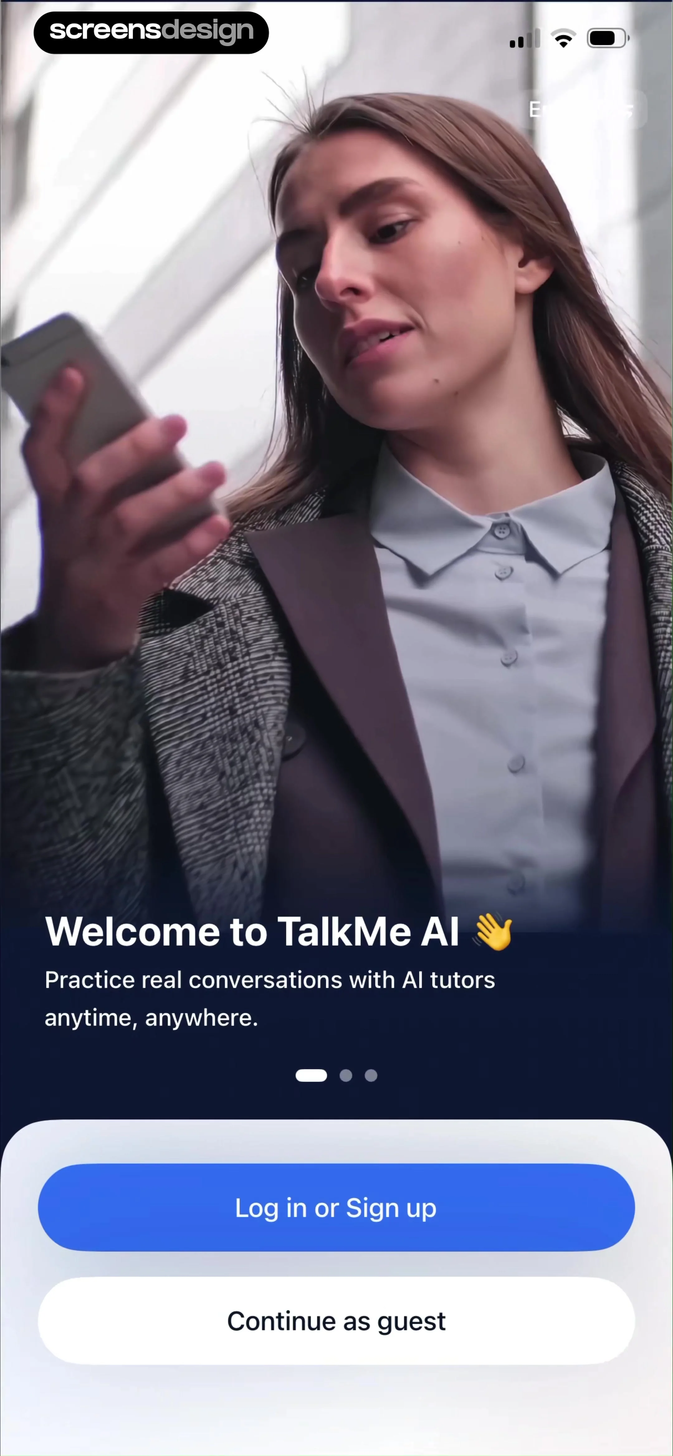 TalkMe: Speak & Learn English screen 2