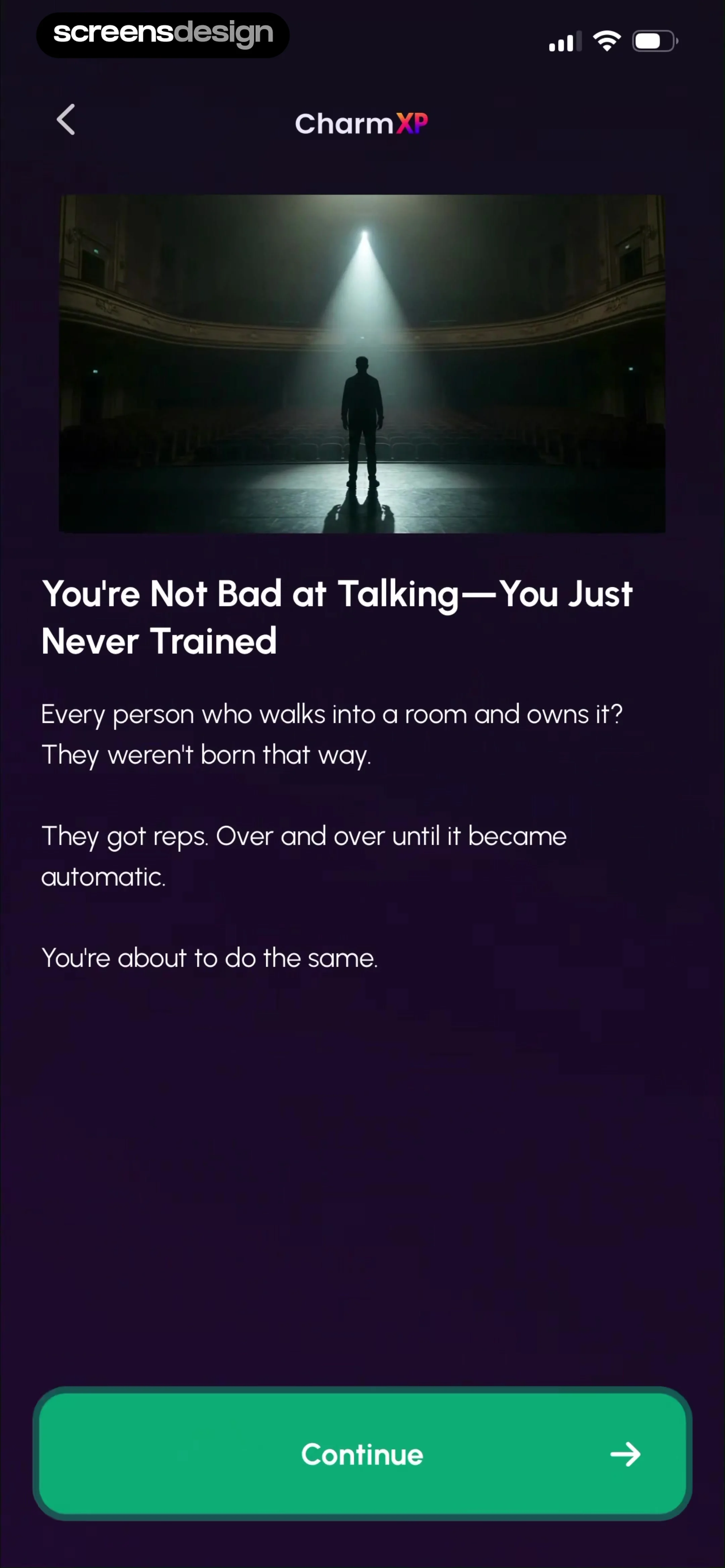 CharmXP: AI Charisma Coach screen 8