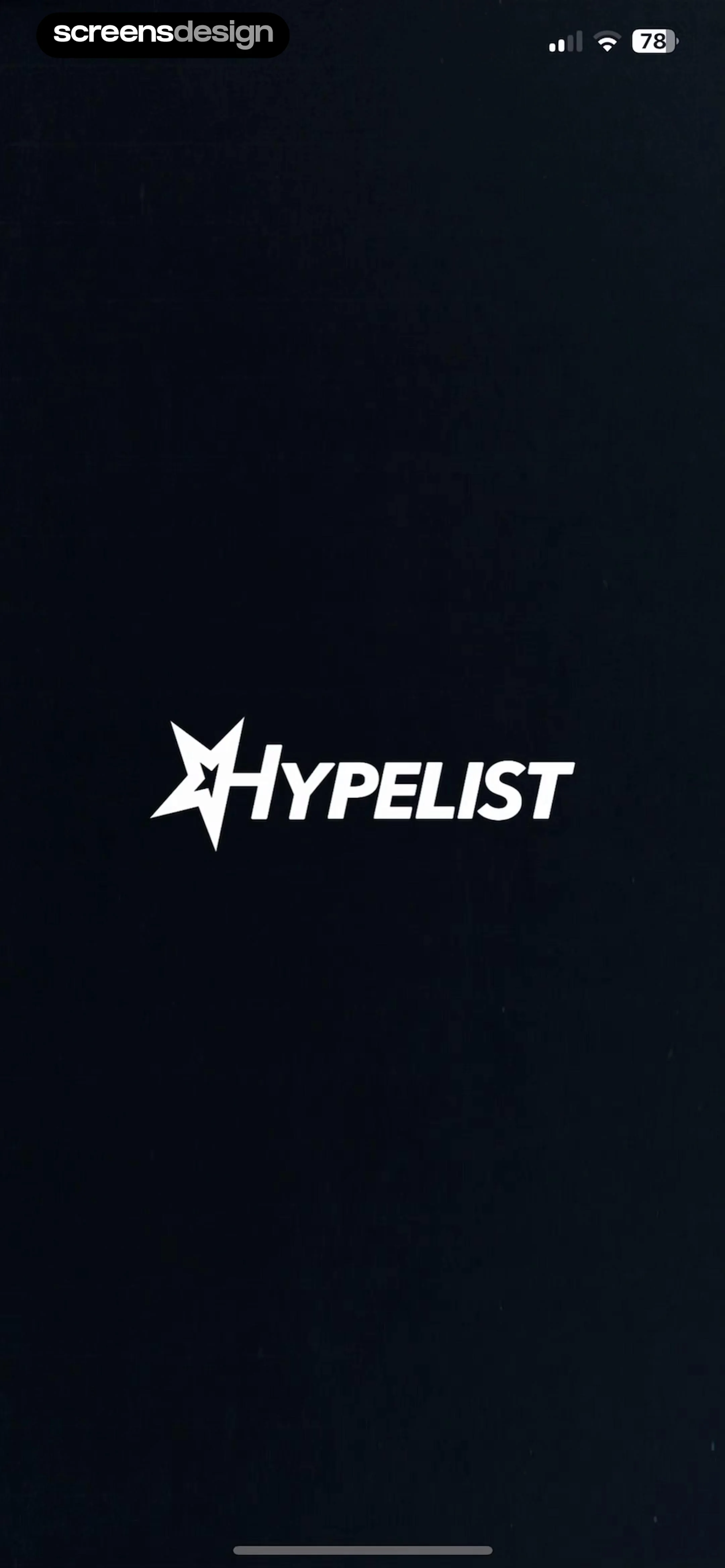 Hypelist: Create & Share Lists screen 2