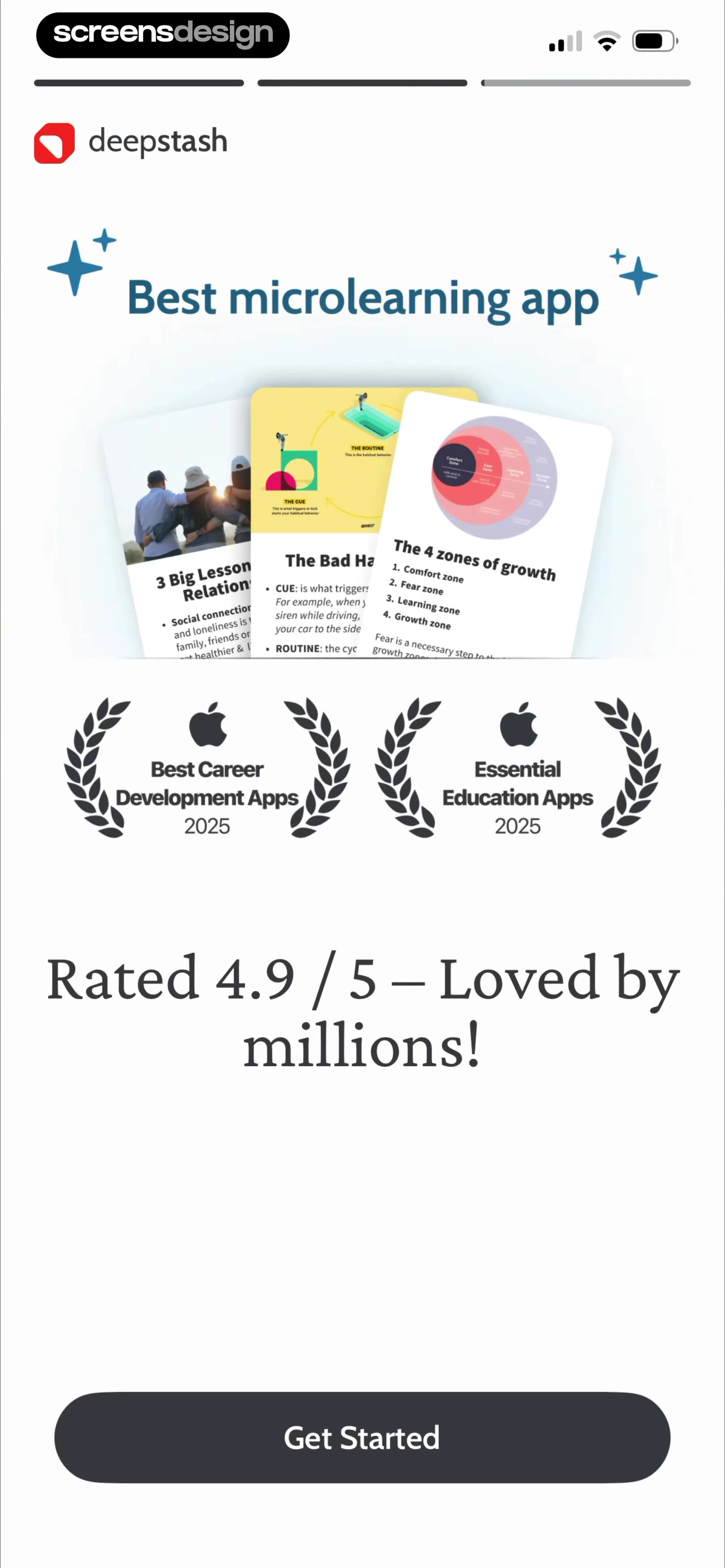 Deepstash: Smarter Every Day! screen 5