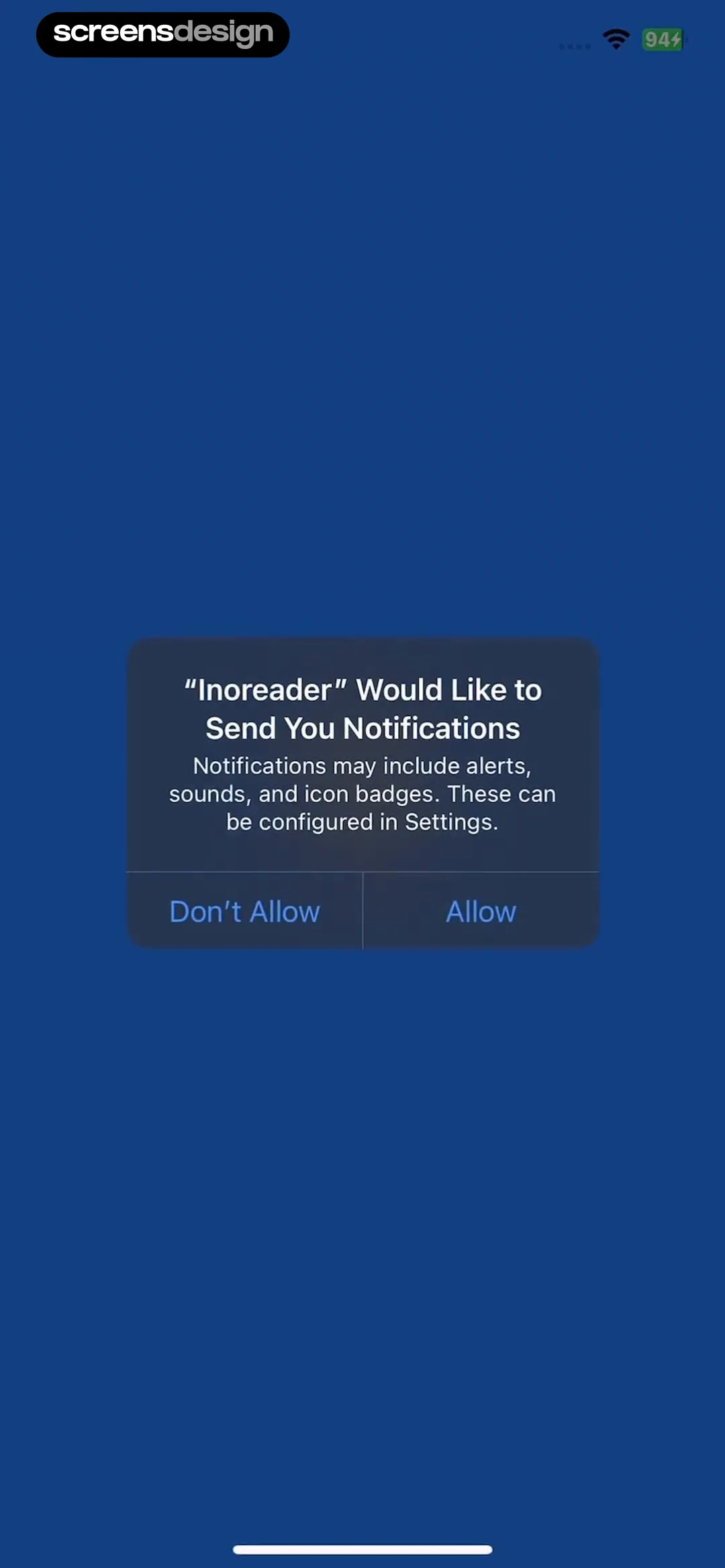 Inoreader: News & RSS reader screen 2