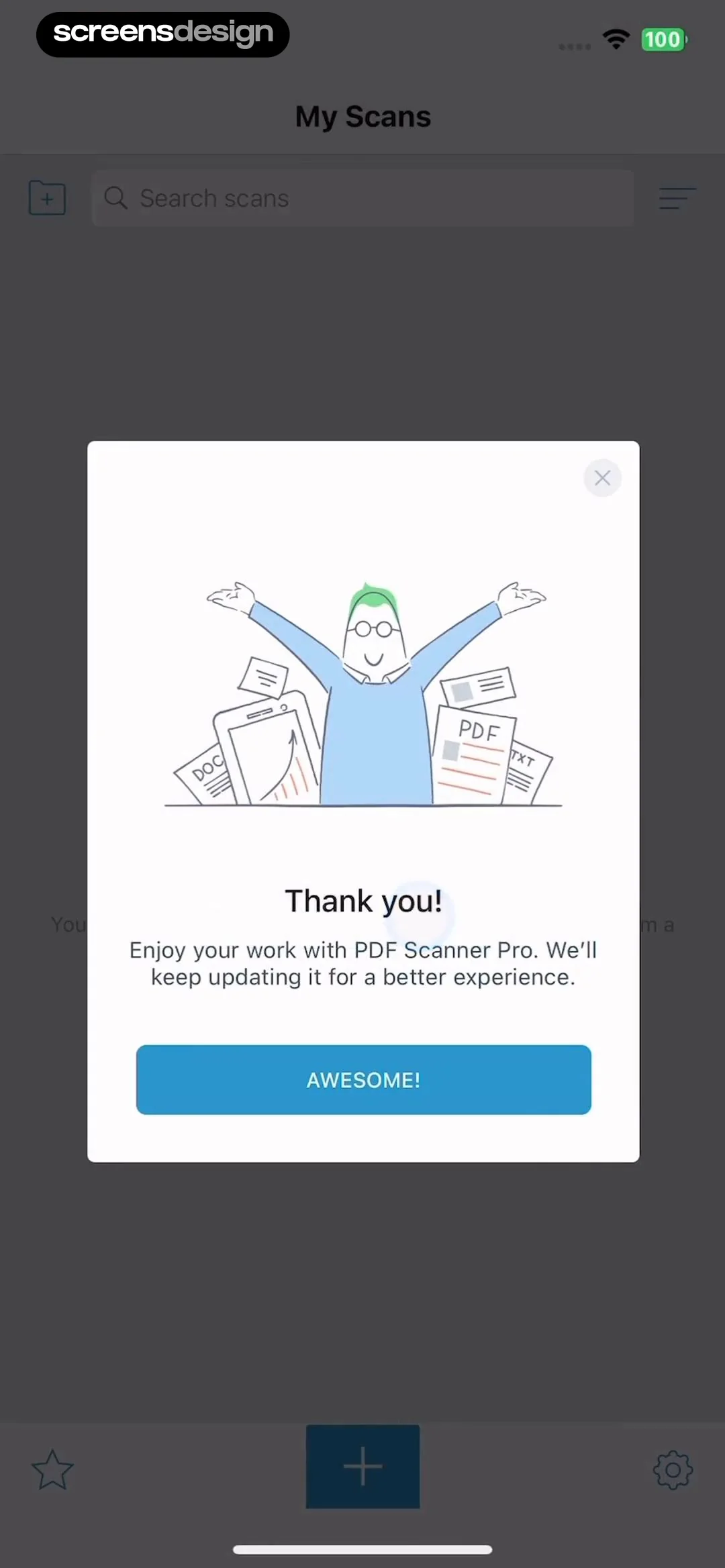 Scanner App: Fast PDF Doc Scan screen 6