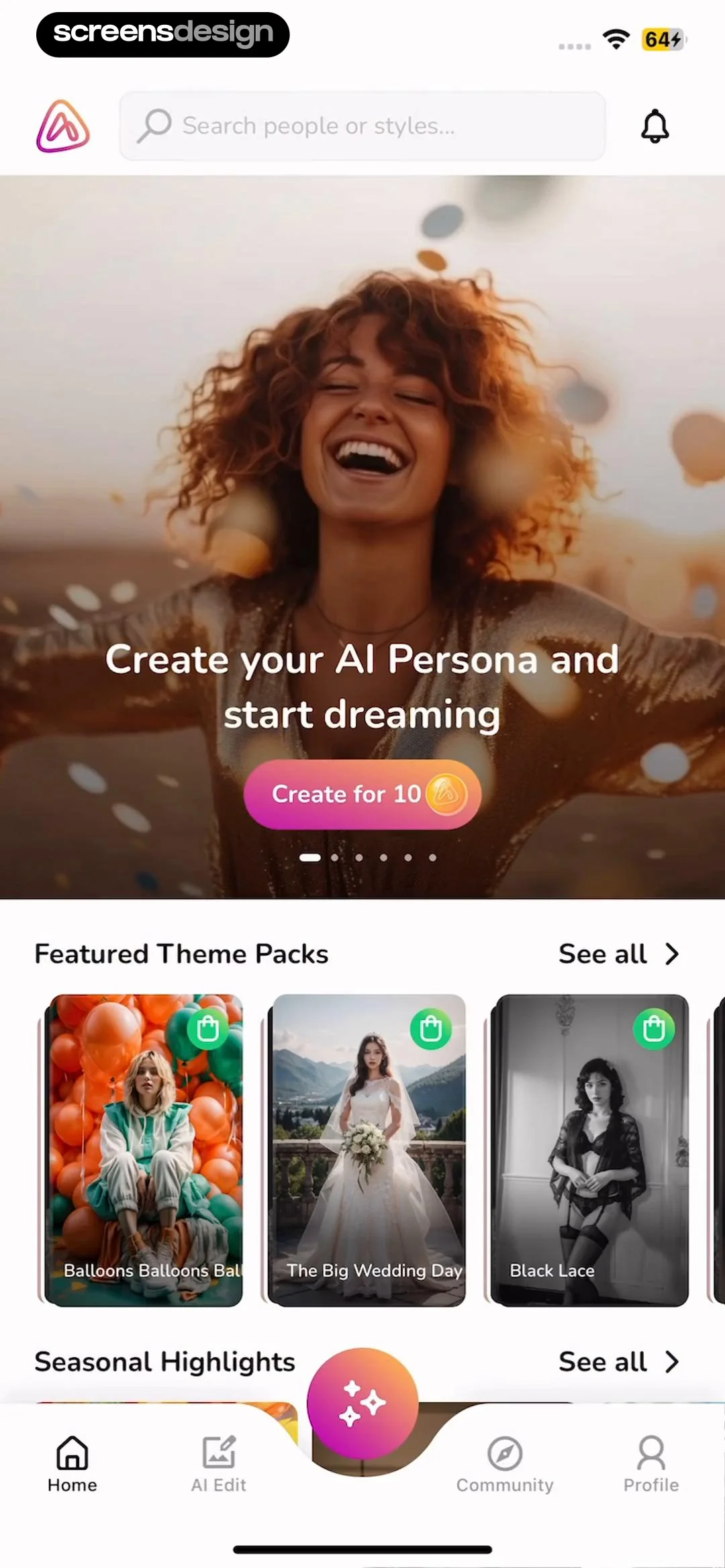 Artisse - Realistic AI Photos screen 8