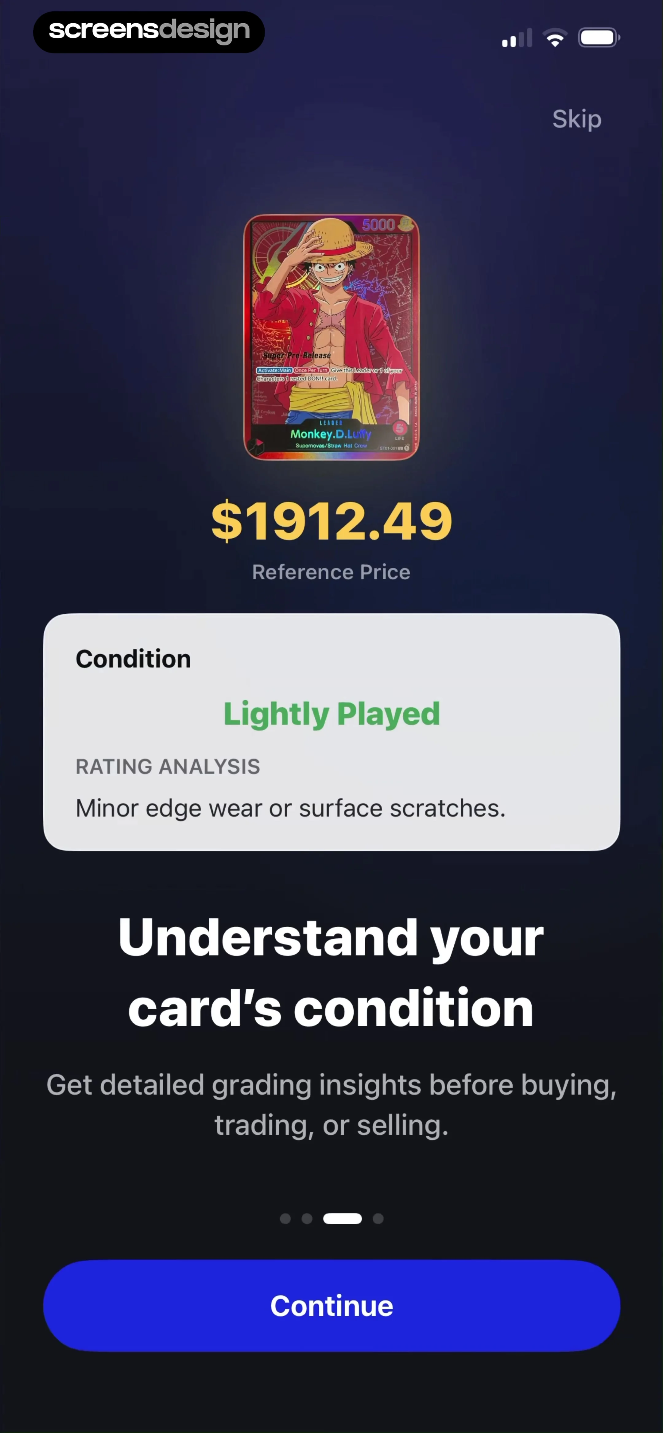 TCG Card Scanner & Value-Foloy screen 5