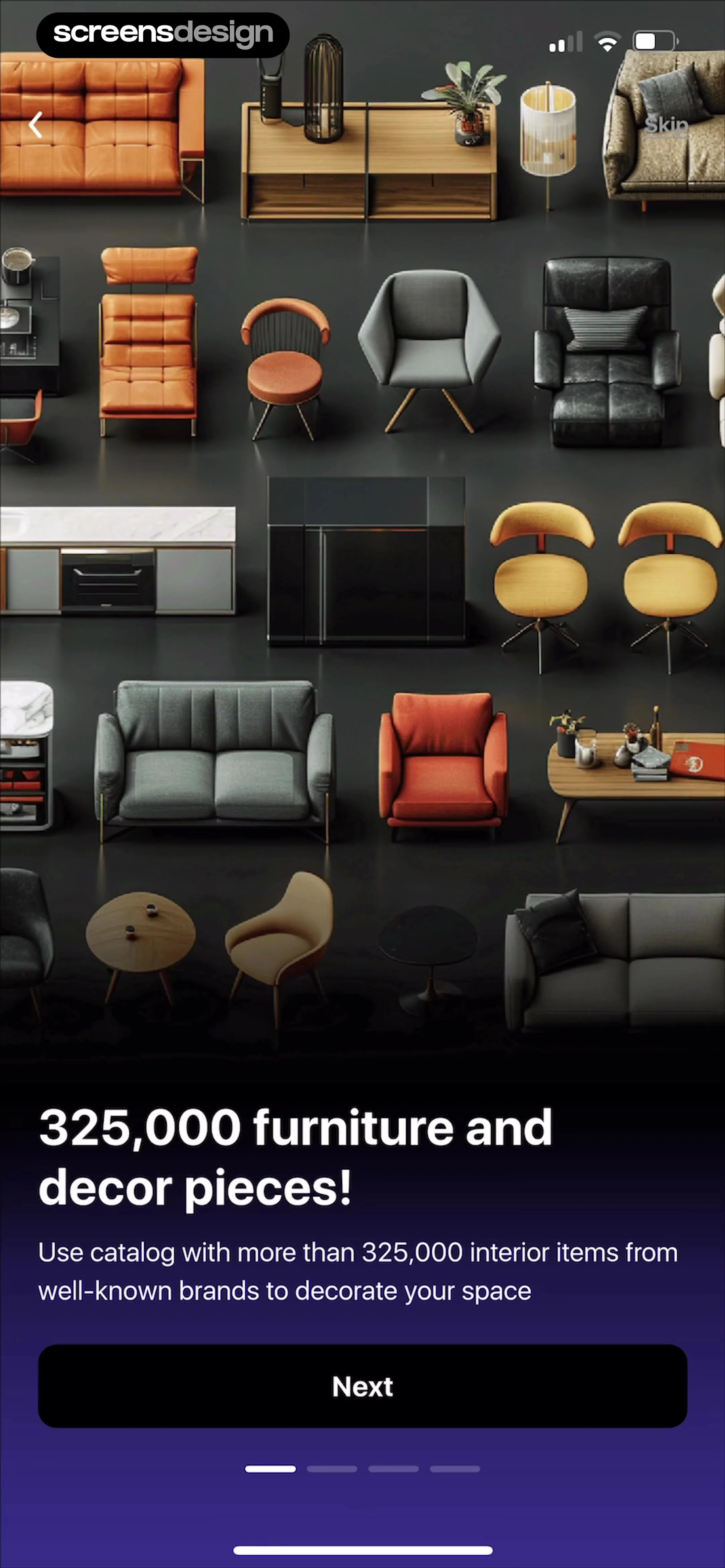 Home Planner AI：Room Design 3D screen 3