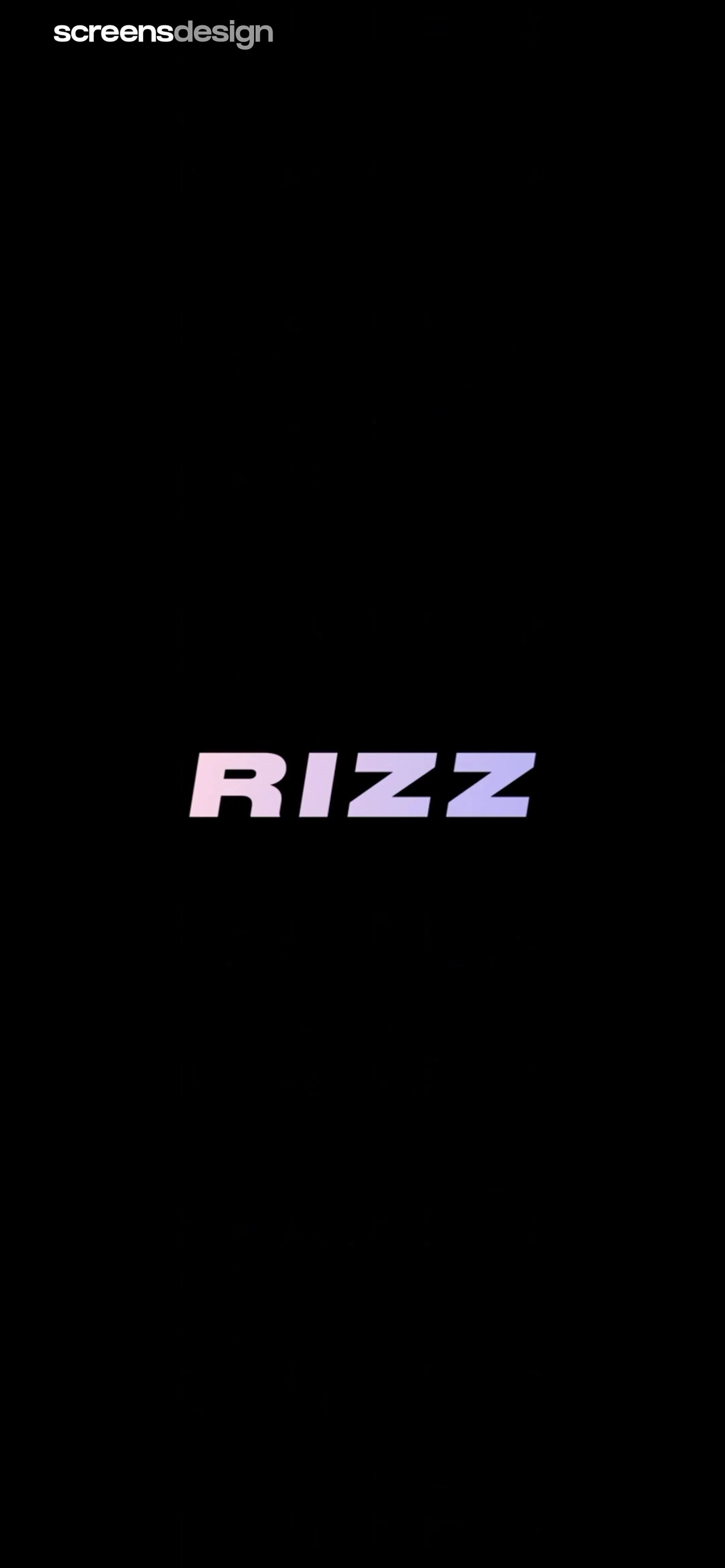 RIZZ screen 6