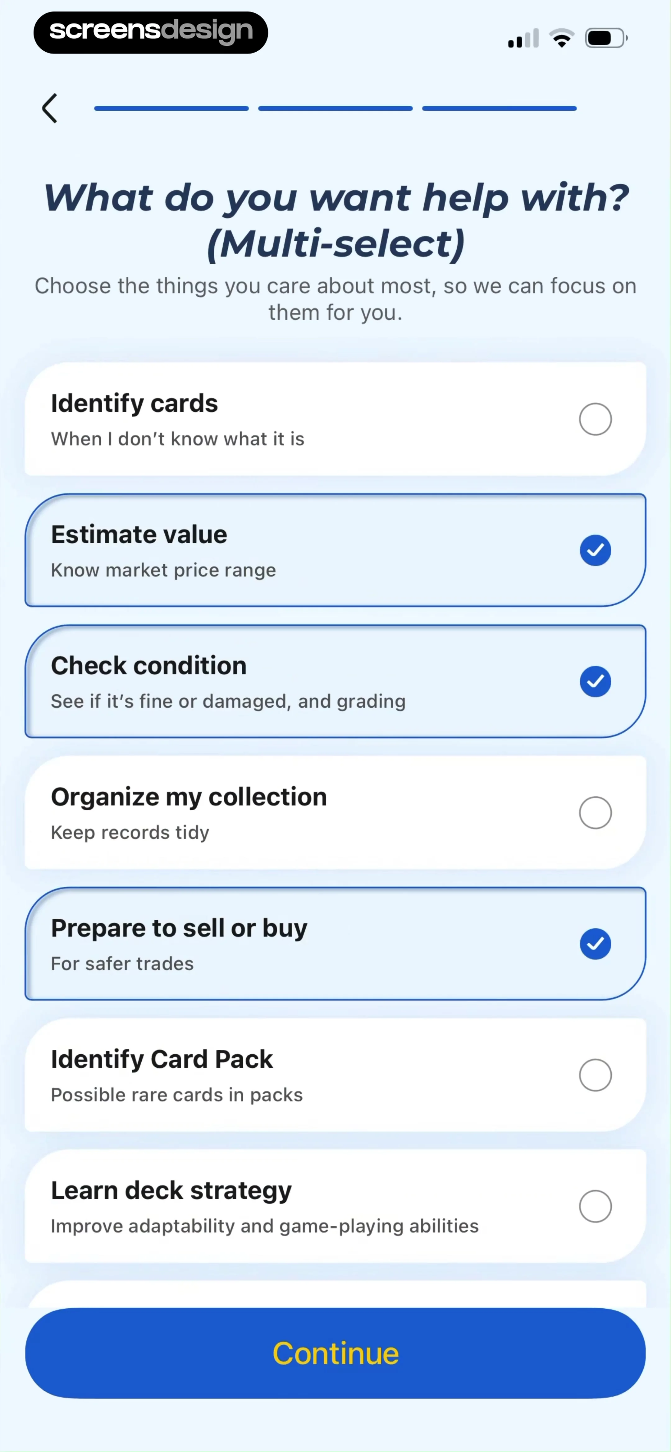 FoilSnap: TCG Card Scanner screen 6