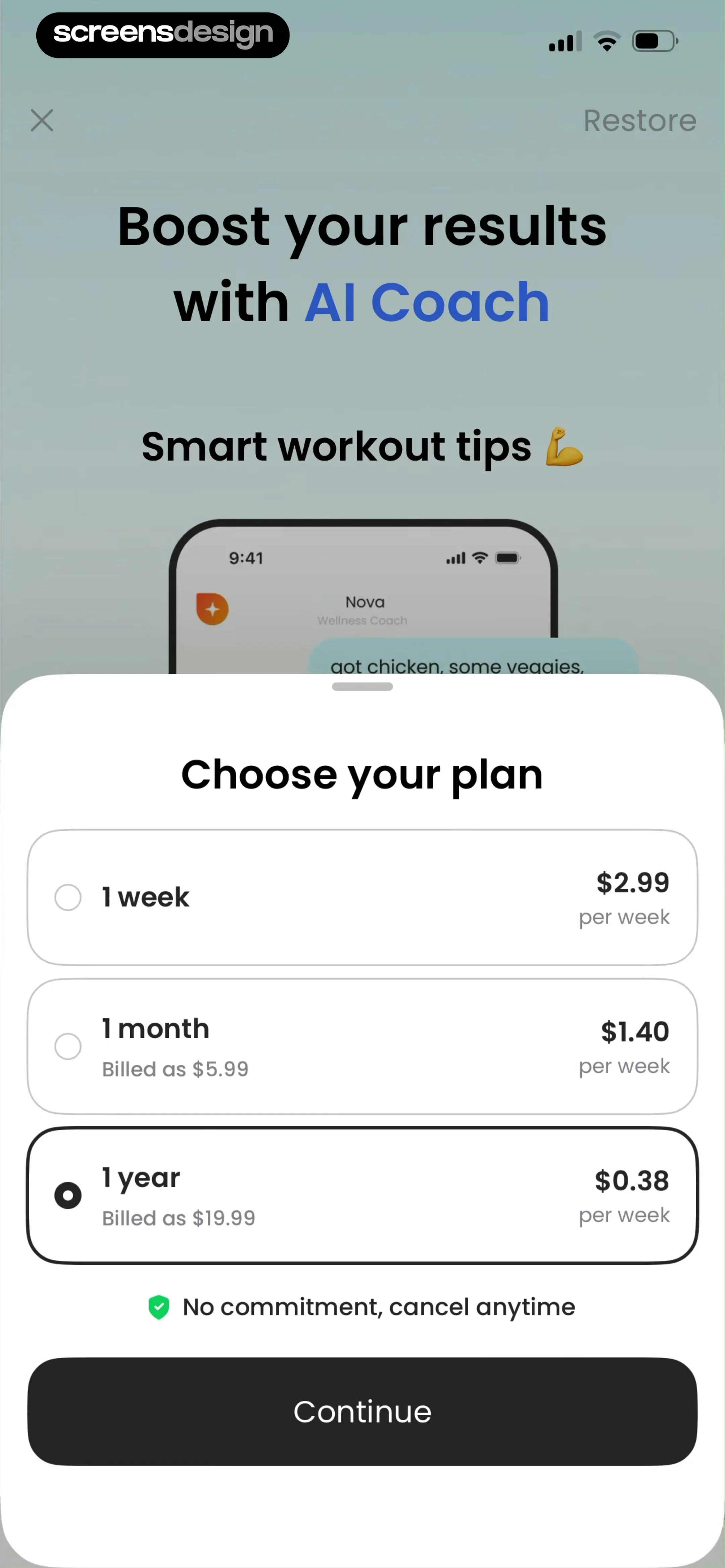 Calorie Counter by Numify screen 146