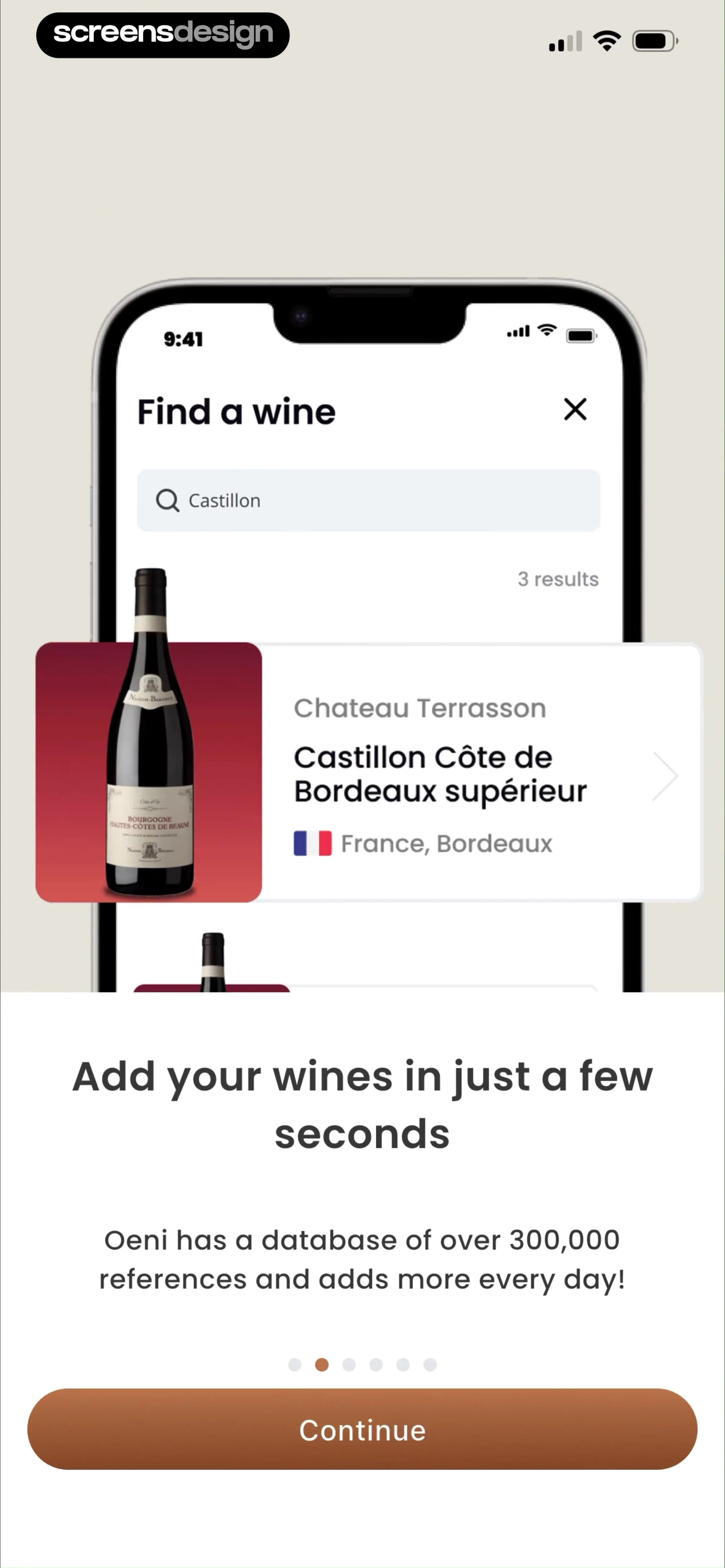 Oeni: #1 Wine Cellar Manager screen 5