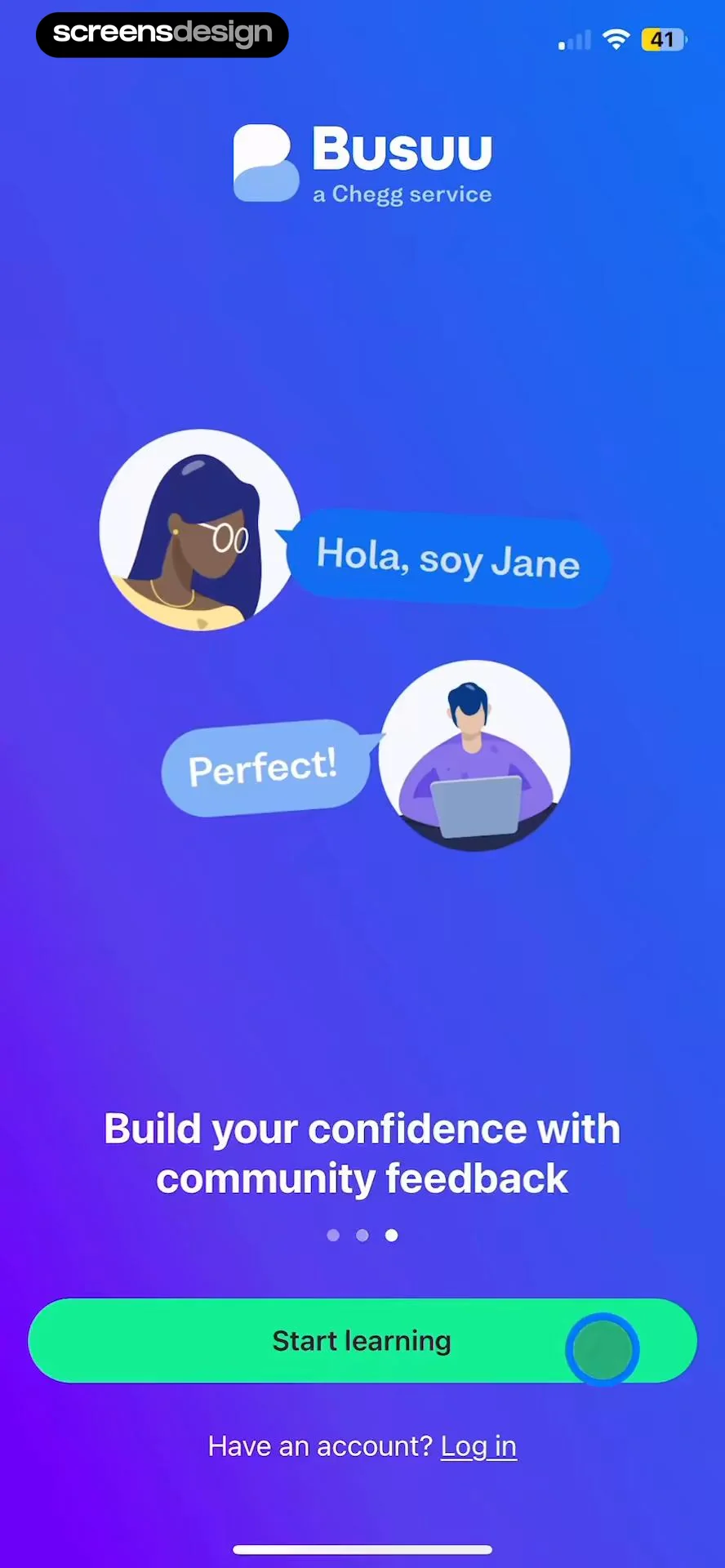Busuu: Language Learning App screen 4