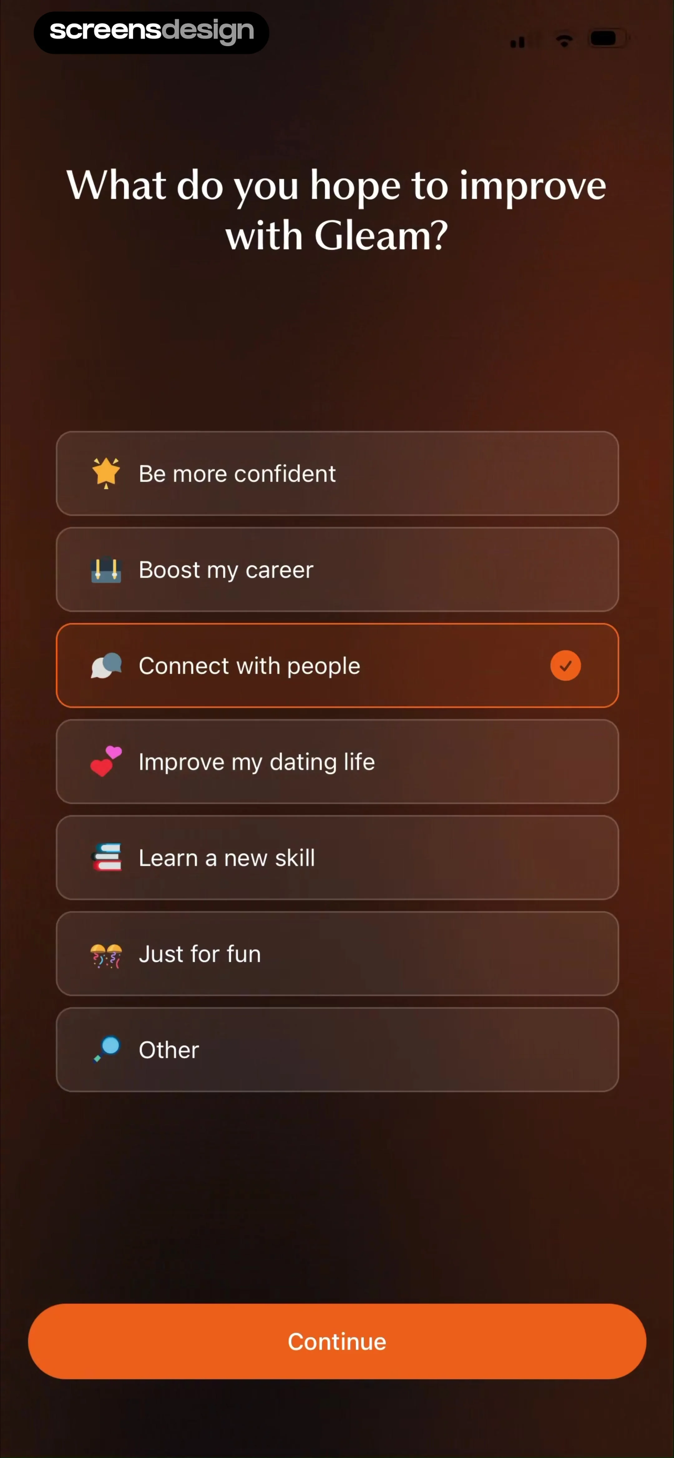Gleam: Social Intelligence screen 8