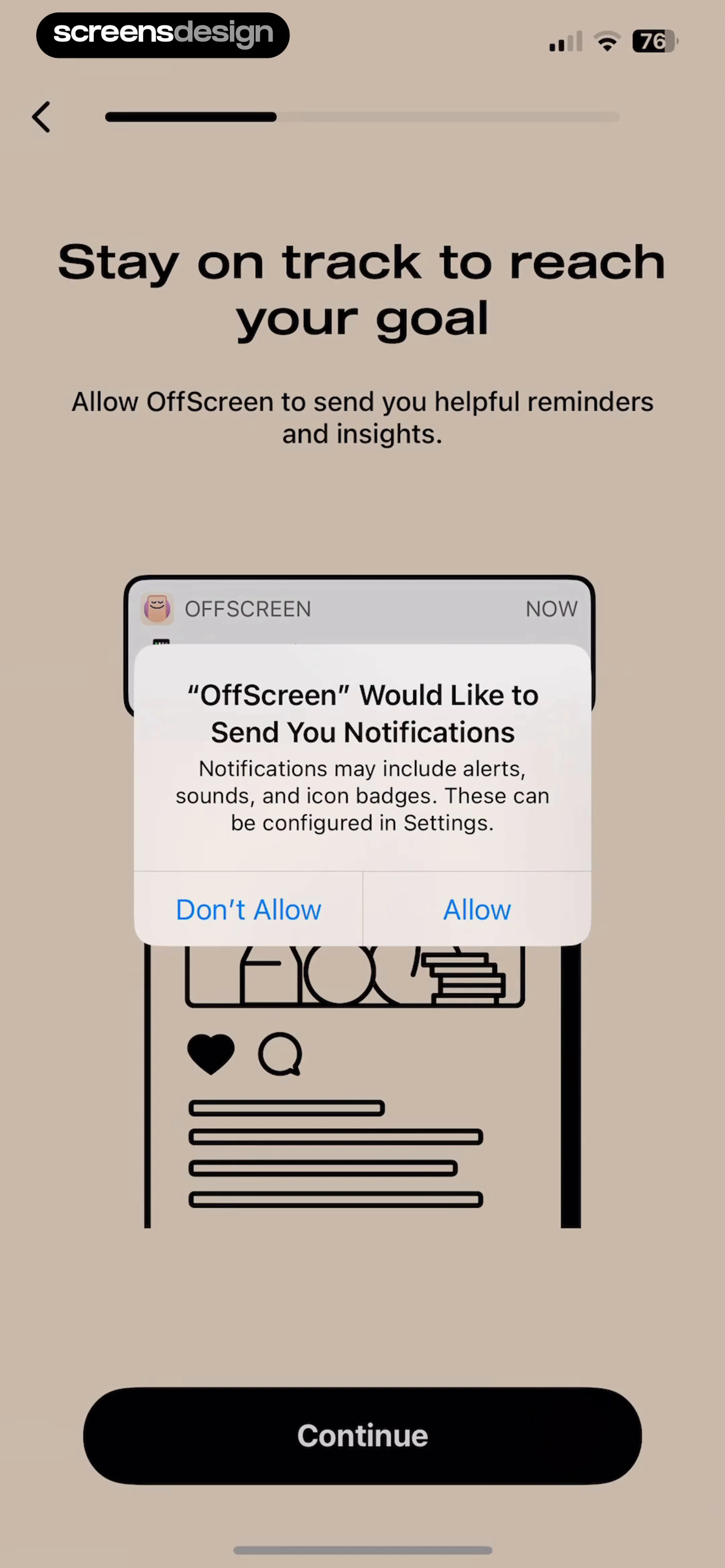 OffScreen: Screen Time Control screen 6