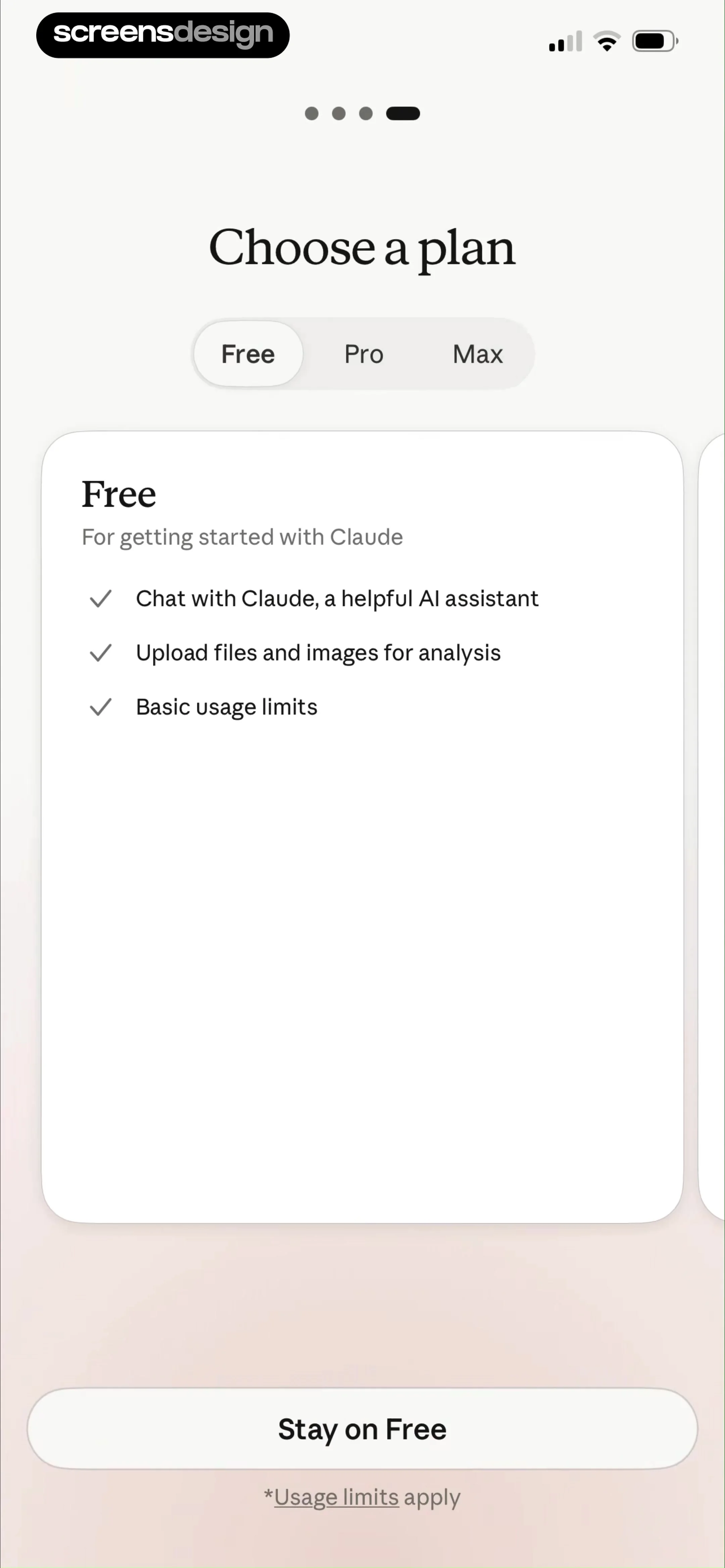 Claude by Anthropic screen 10