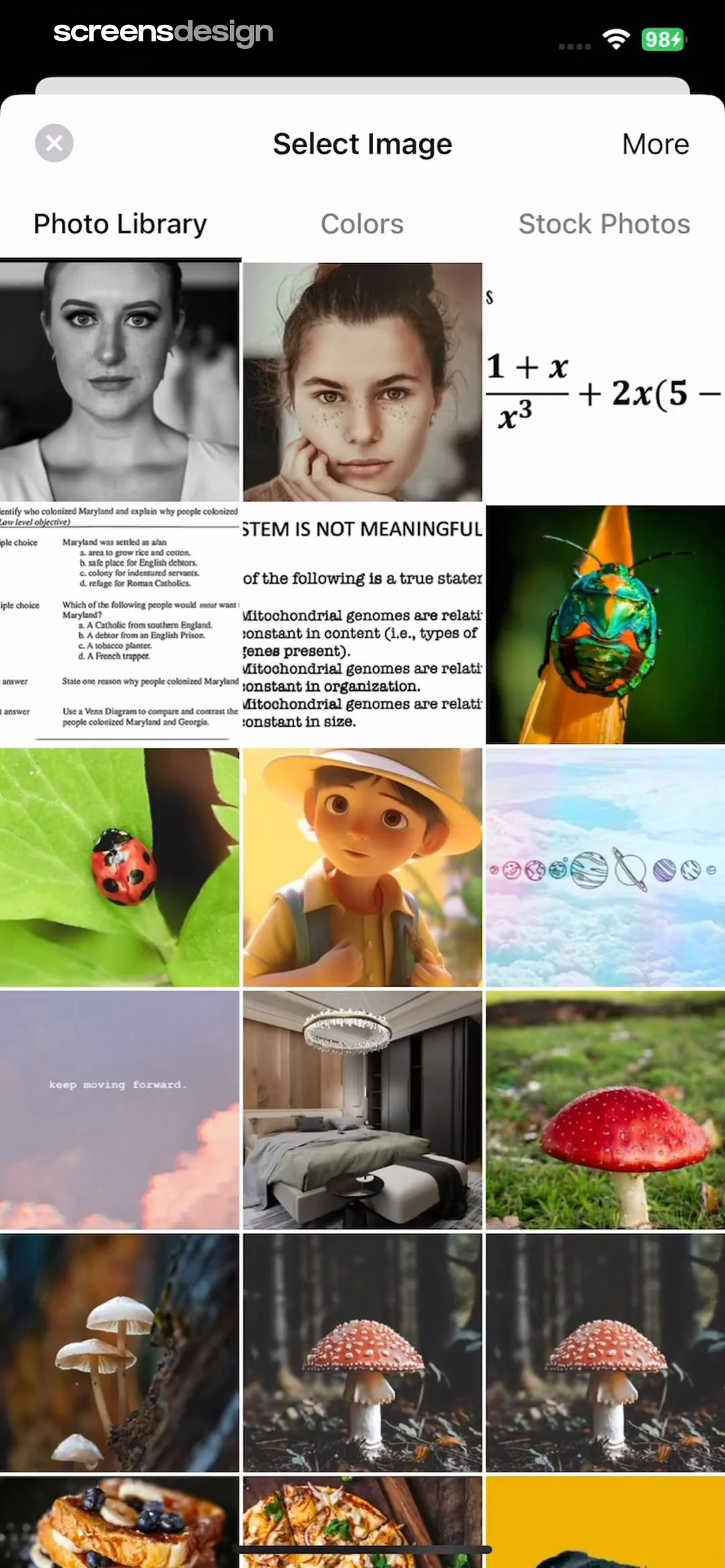 Add Text: Write On Photos screen 8