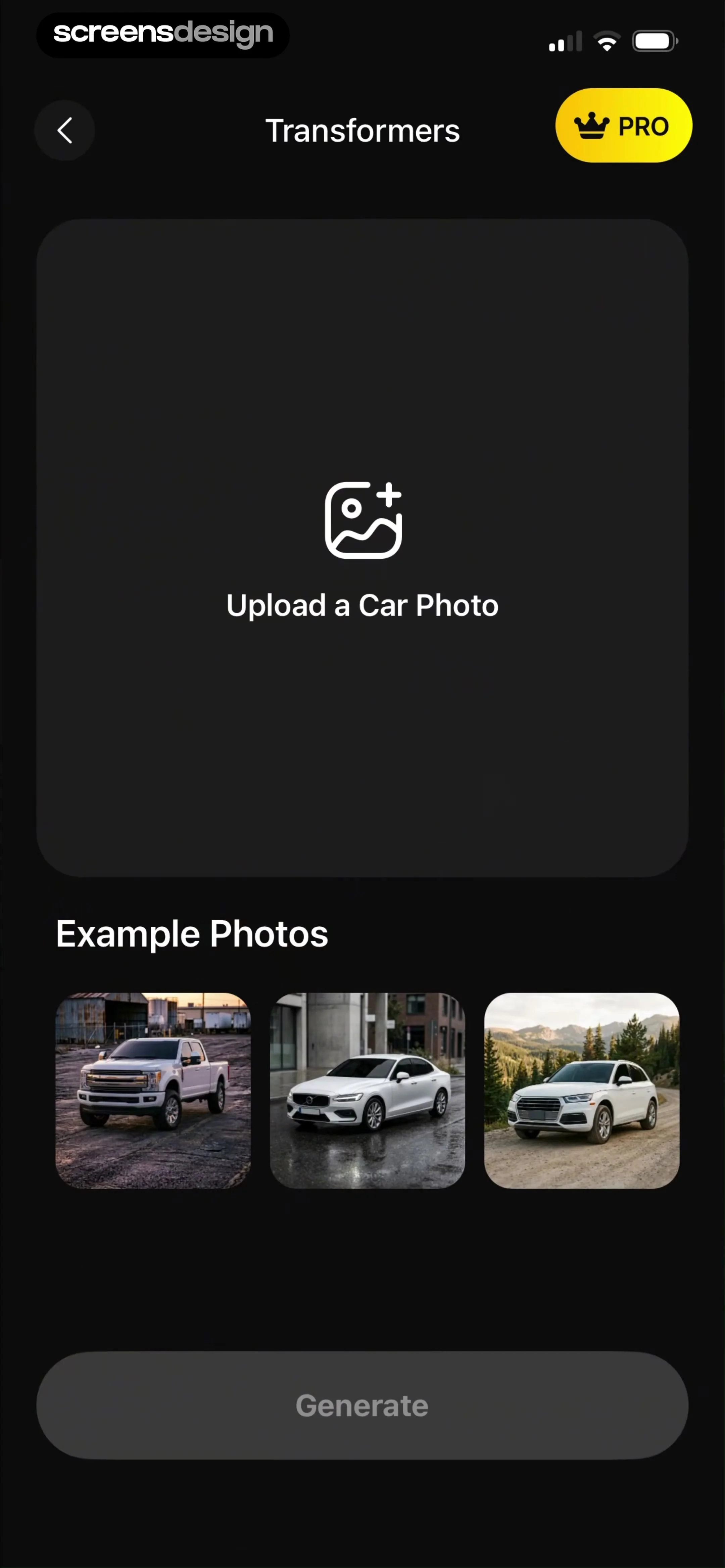 Modyfy: AI Car Designer screen 18
