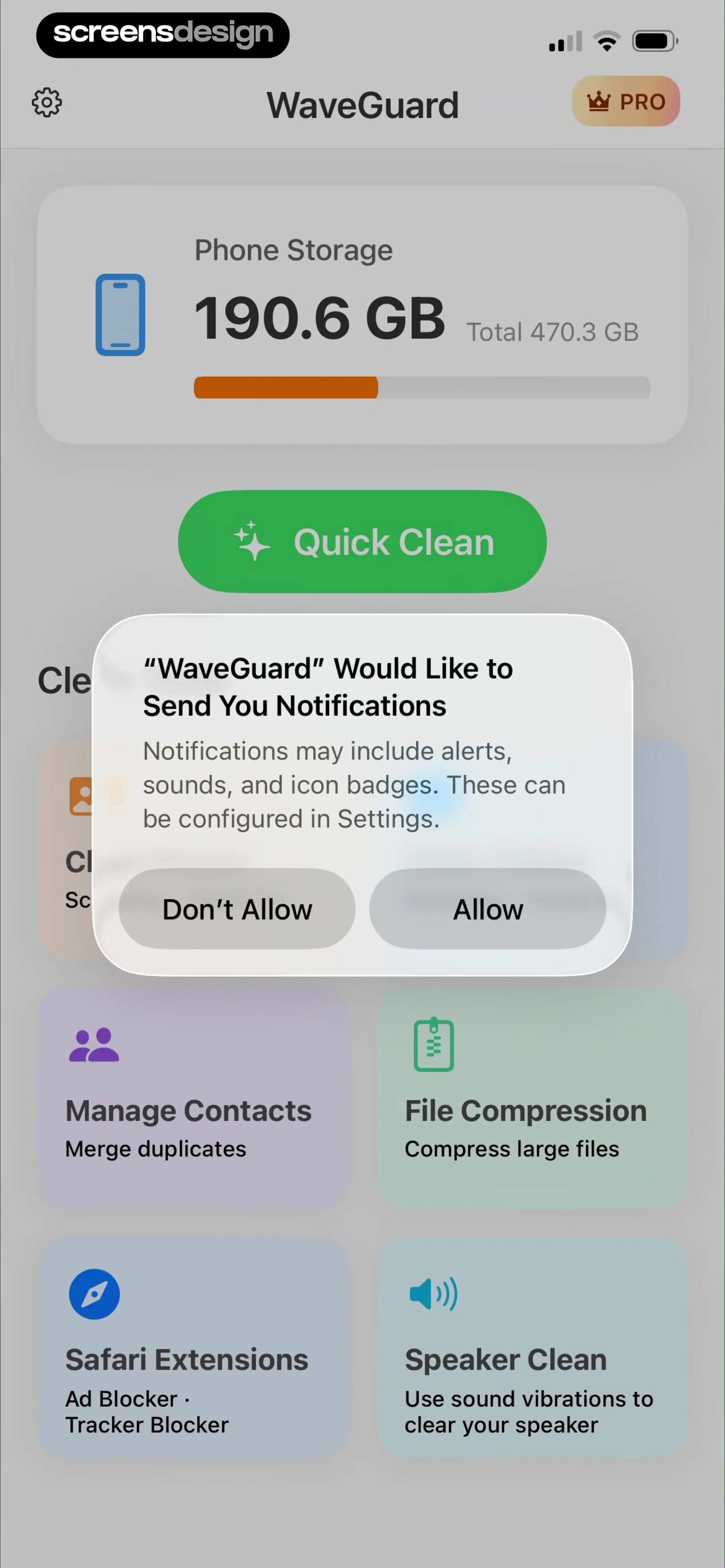 WaveGuard: Sound Clean screen 8
