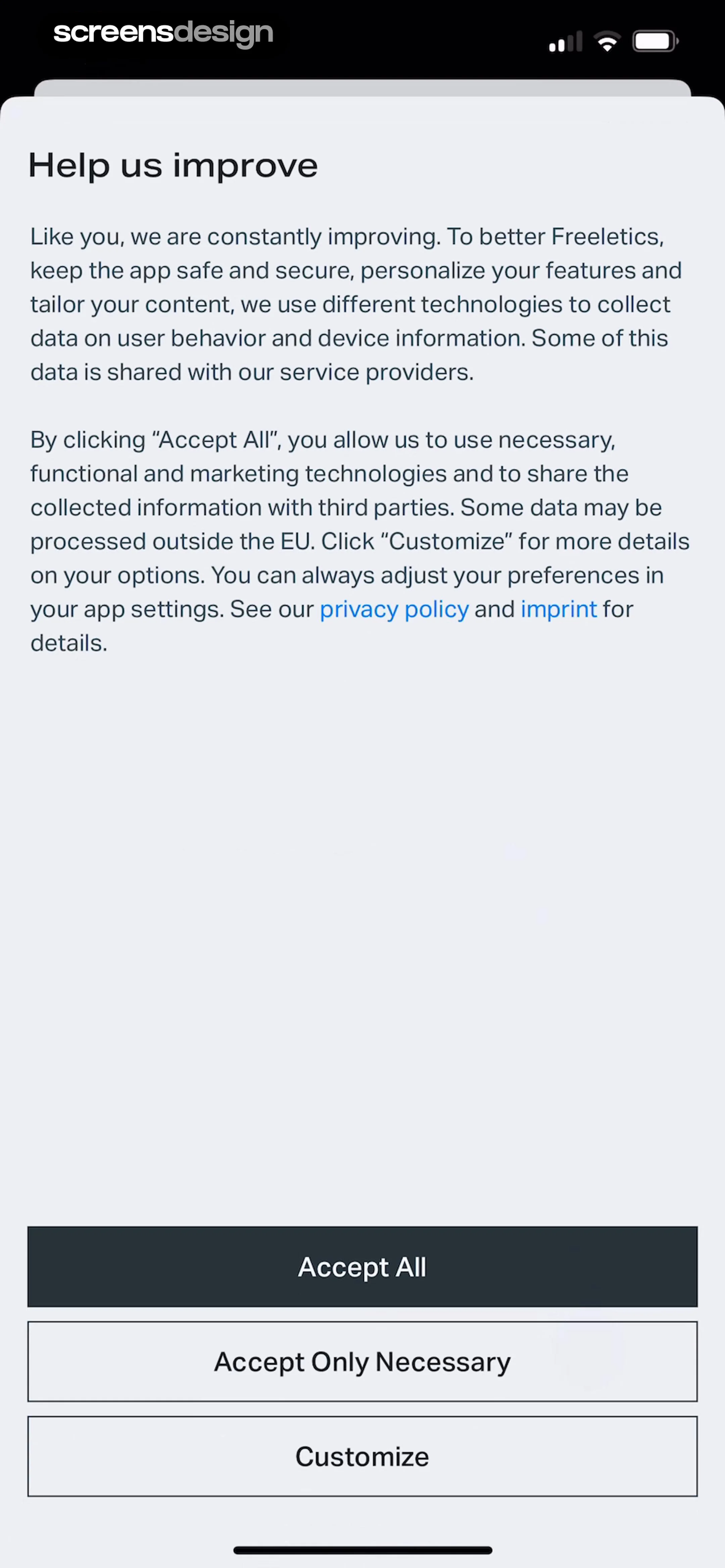 Freeletics: Workouts & Fitness screen 6