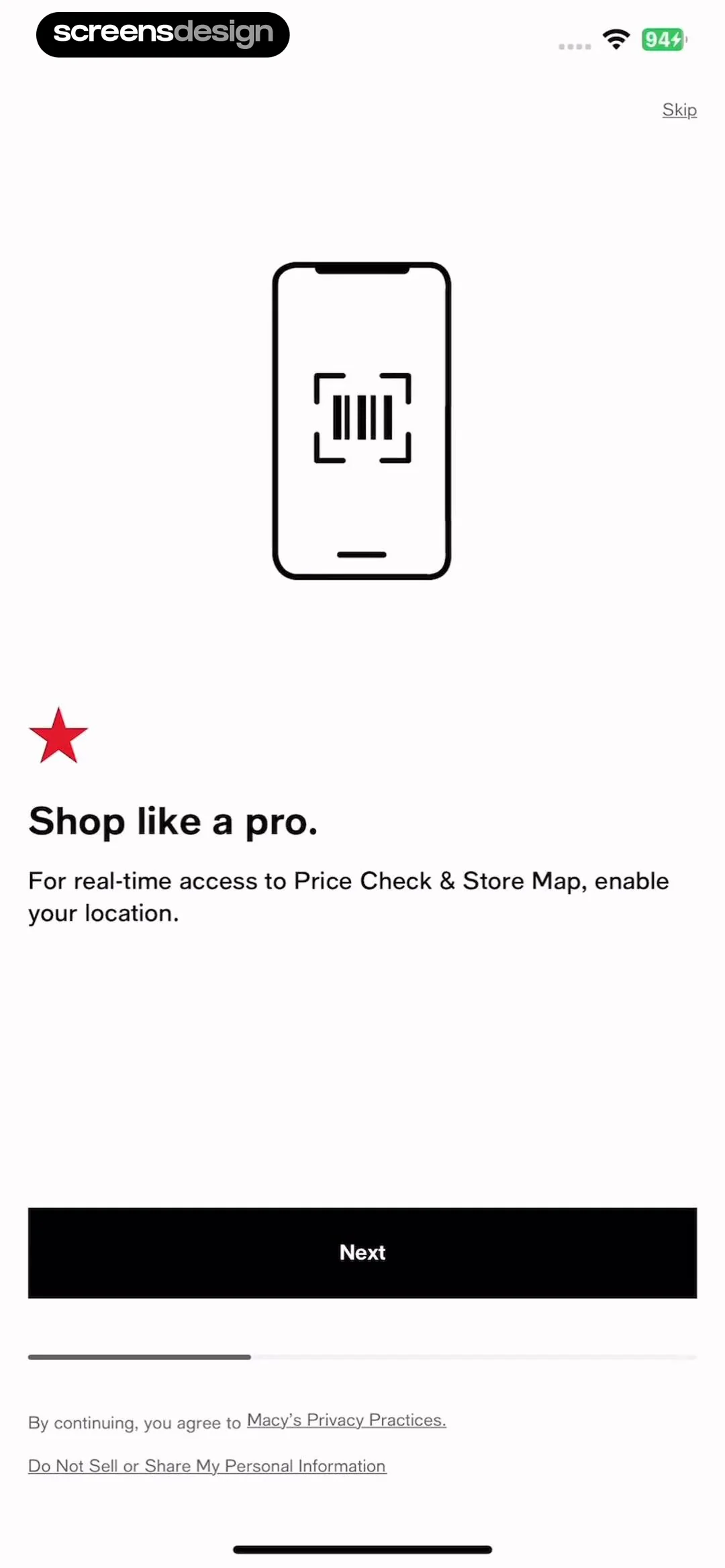 Macy's: Shop, Save, and Earn screen 3