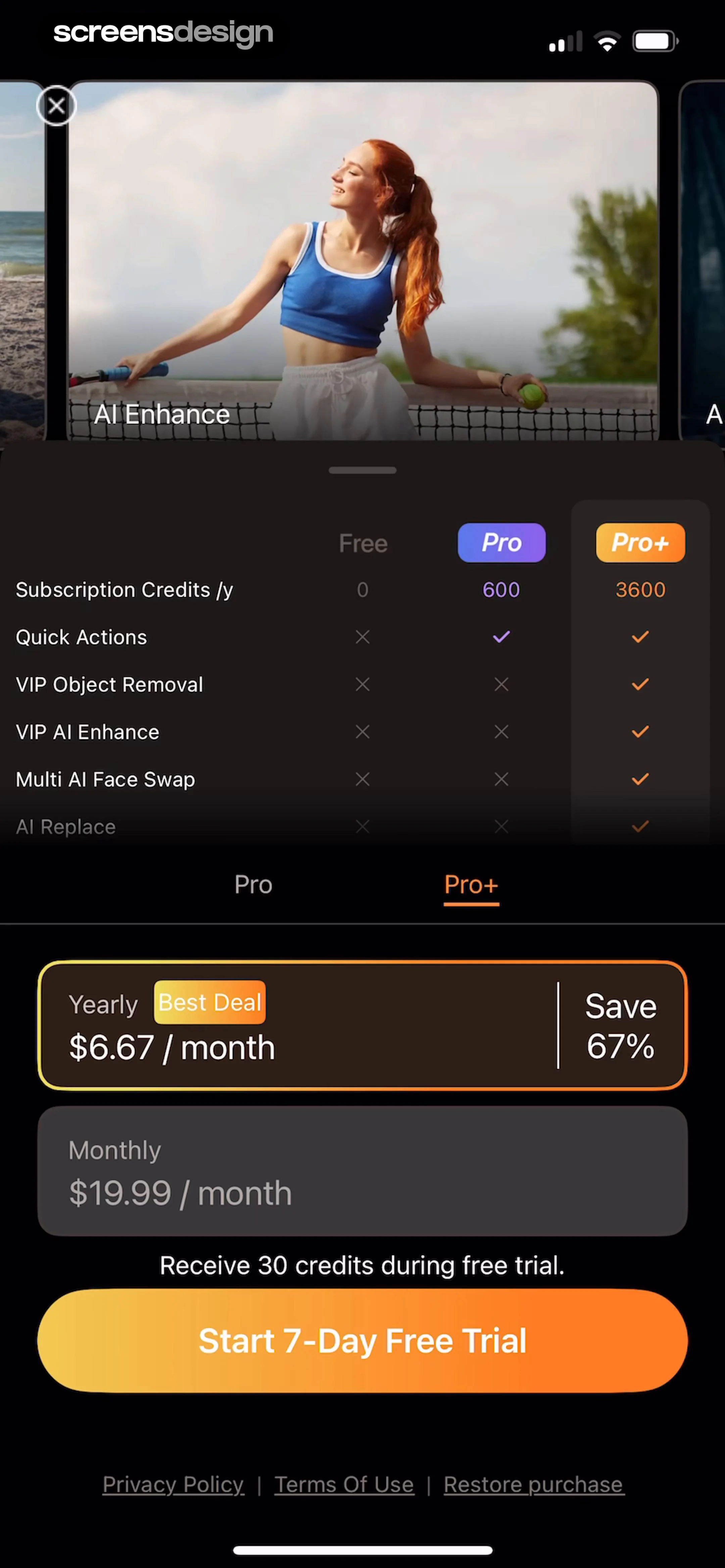 PhotoDirector: AI Photo Editor screen 8
