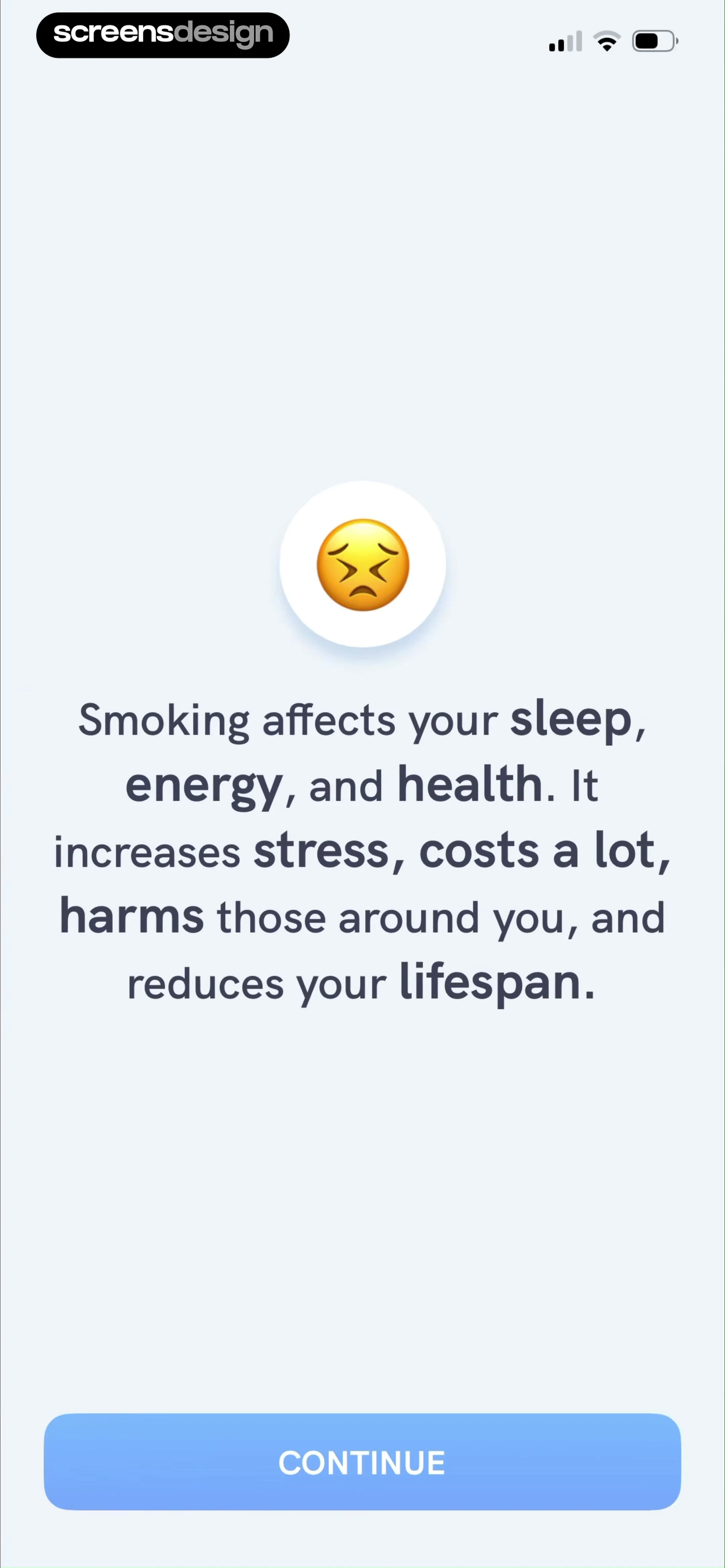 Quit: Hypnosis to Stop Smoking screen 5