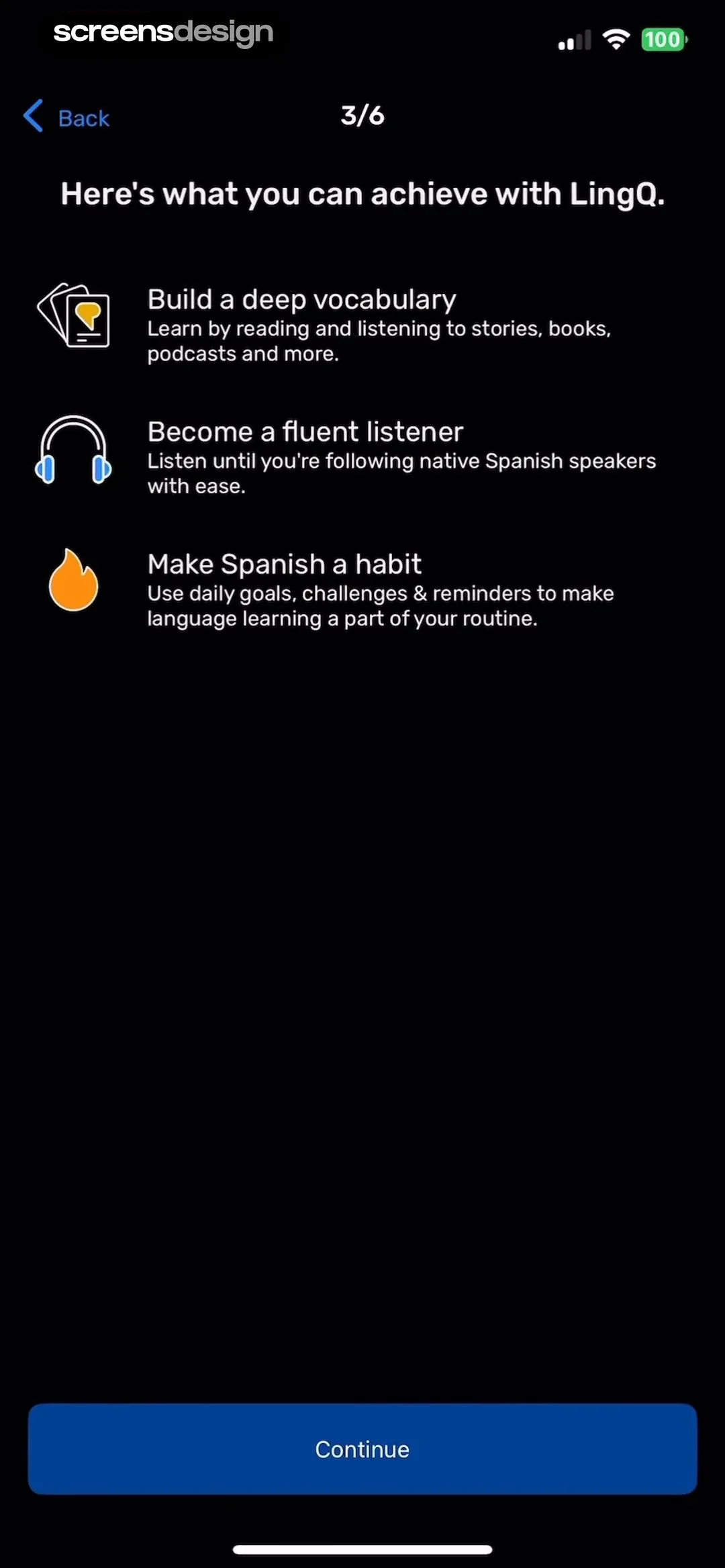 LingQ | Learn Languages screen 5