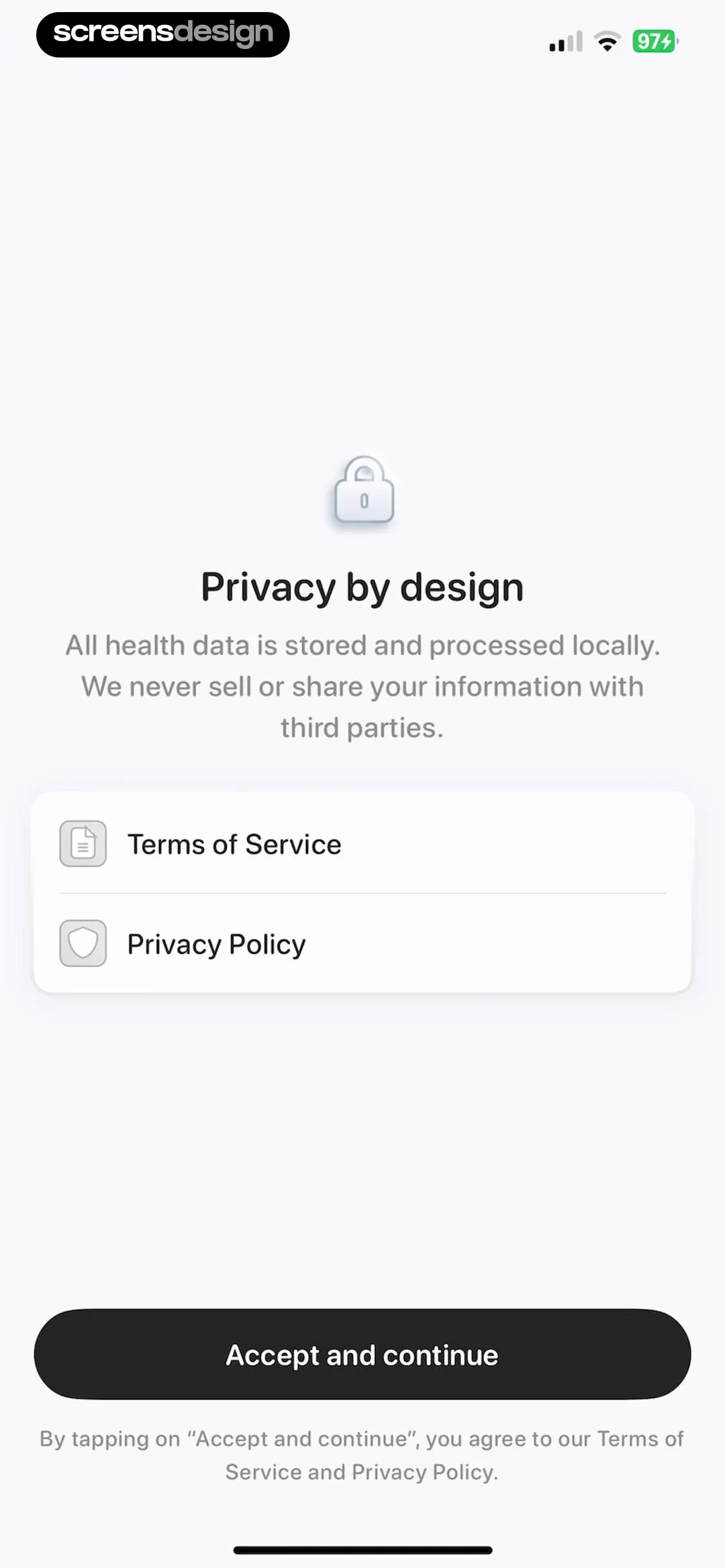Bevel: AI Health Coach screen 8