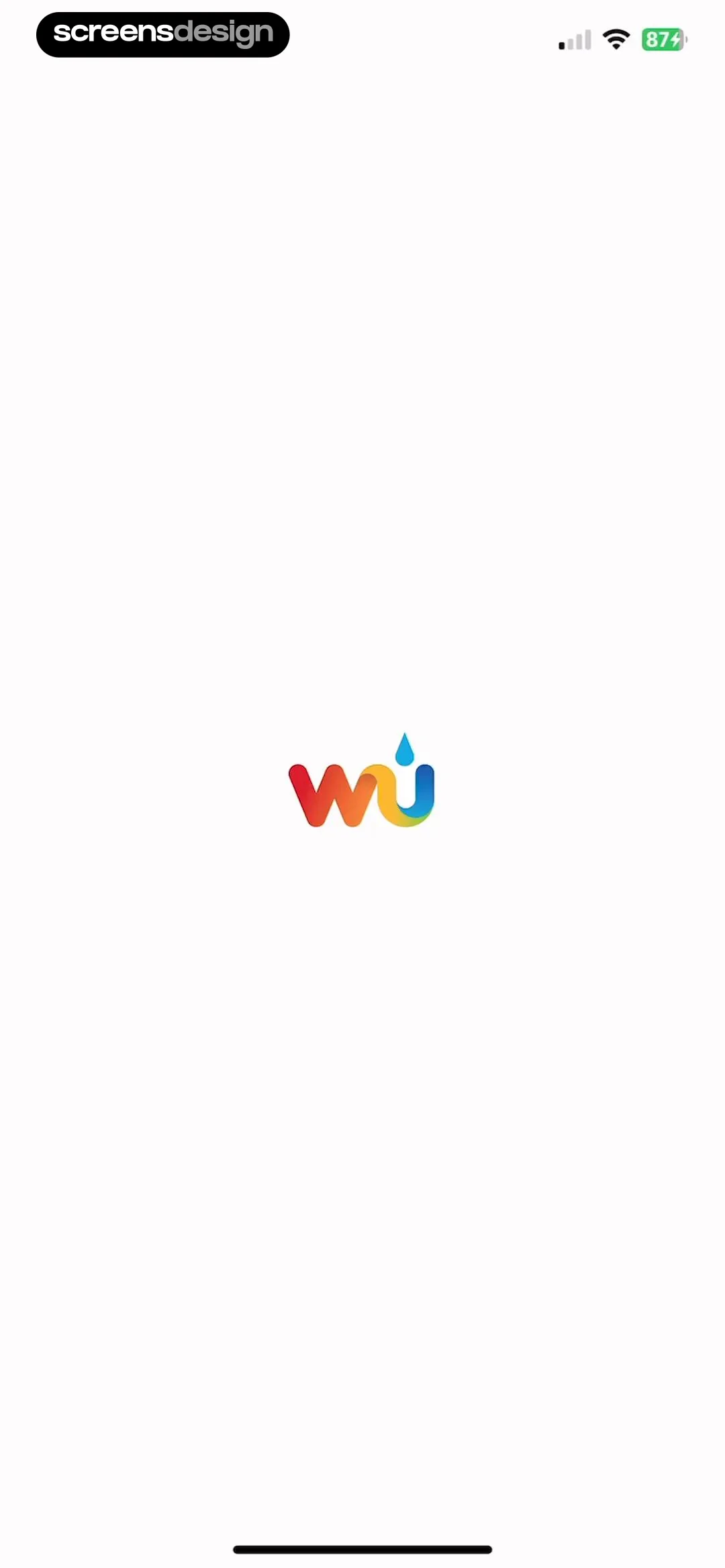 Weather Underground: Local Map screen 1