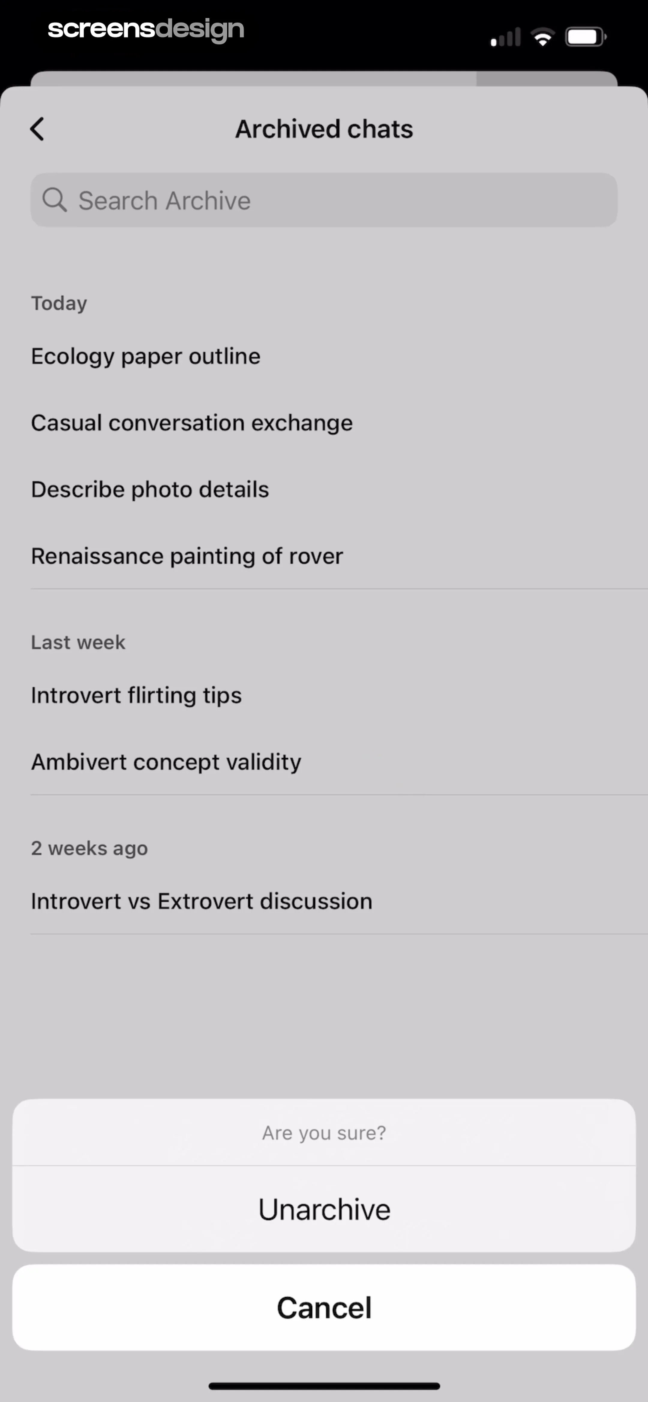 ChatGPT screen 94