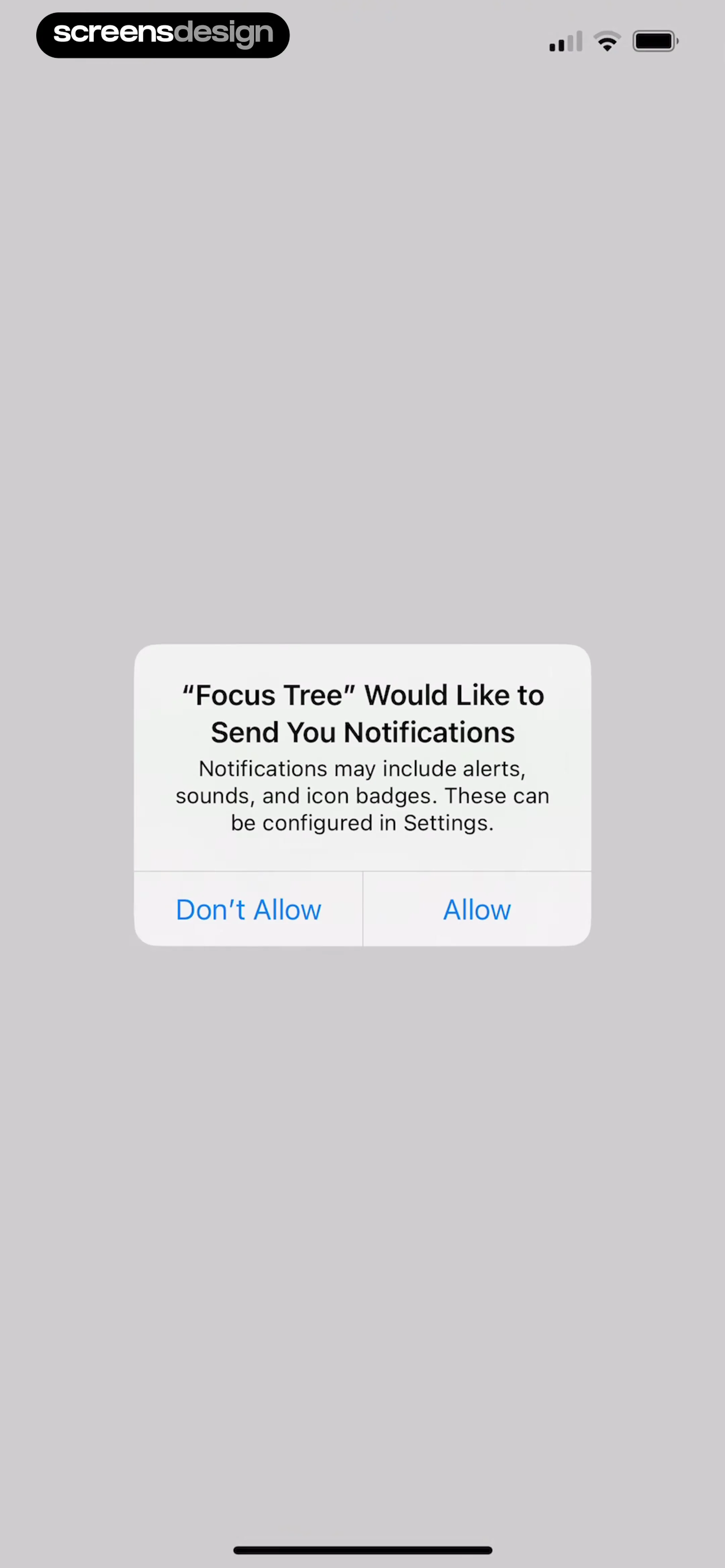 Focus Tree: Timer & Flashcards screen 1