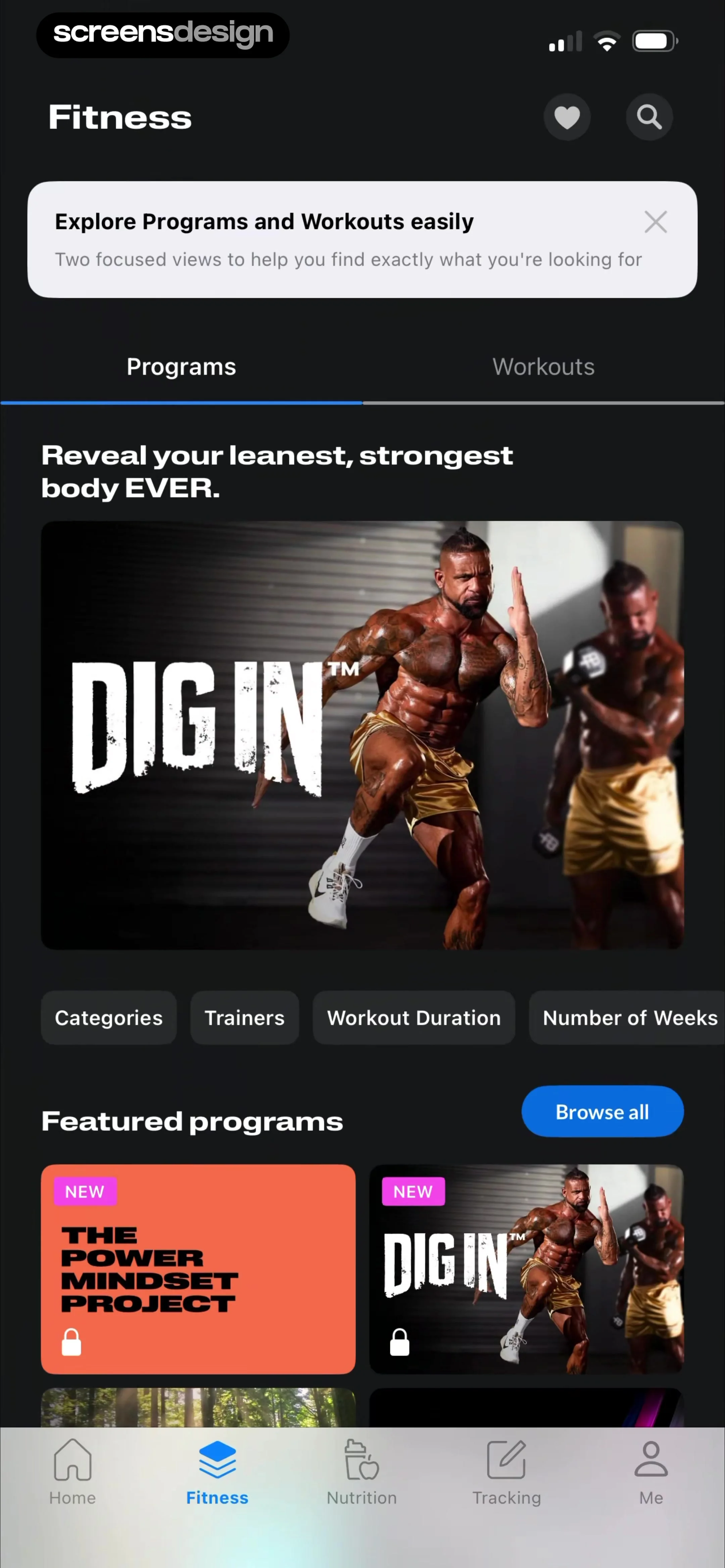 BODi Fitness: Home Workouts screen 55