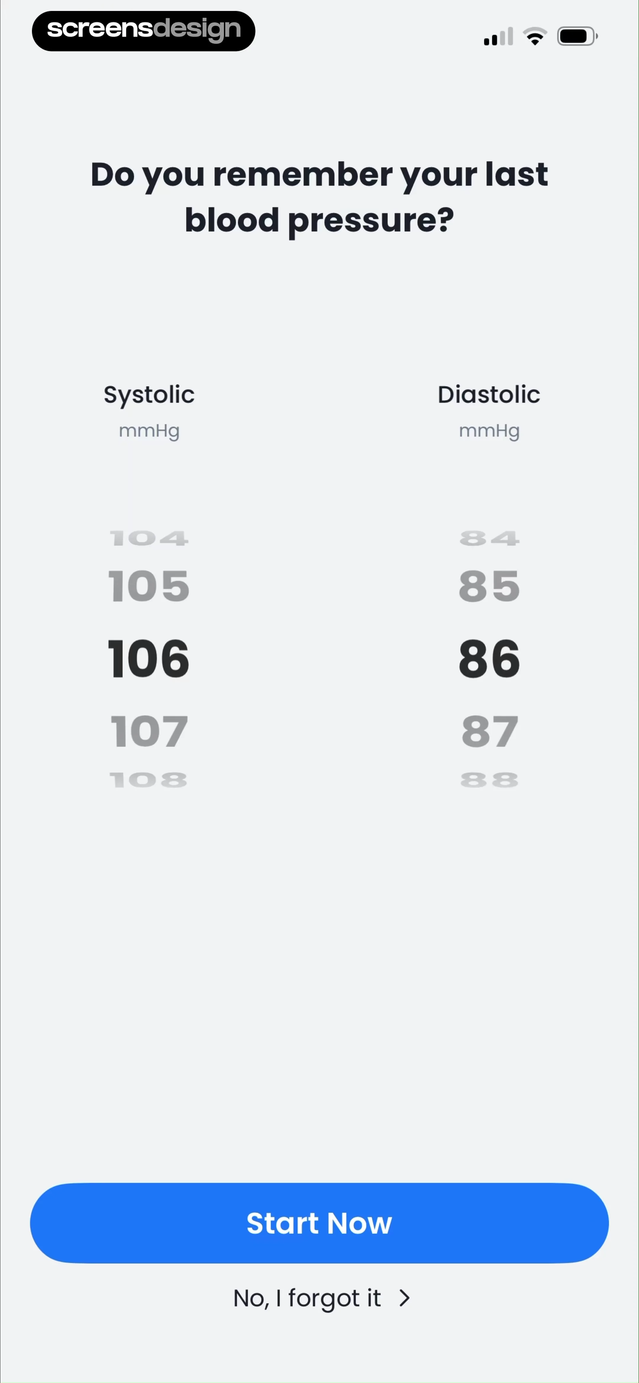 Blood Pressure App-BP Tracker screen 5
