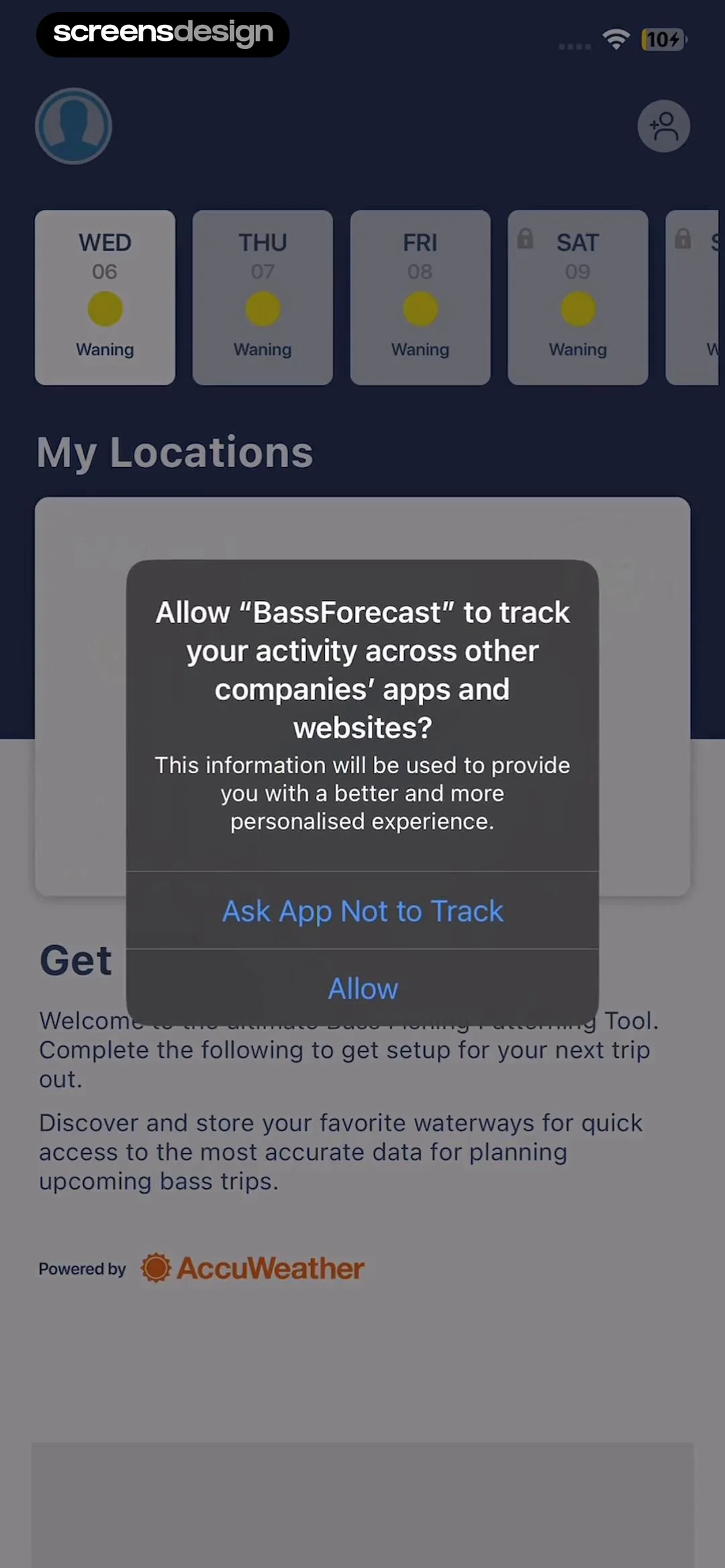 BassForecast: Bass Fishing App screen 6