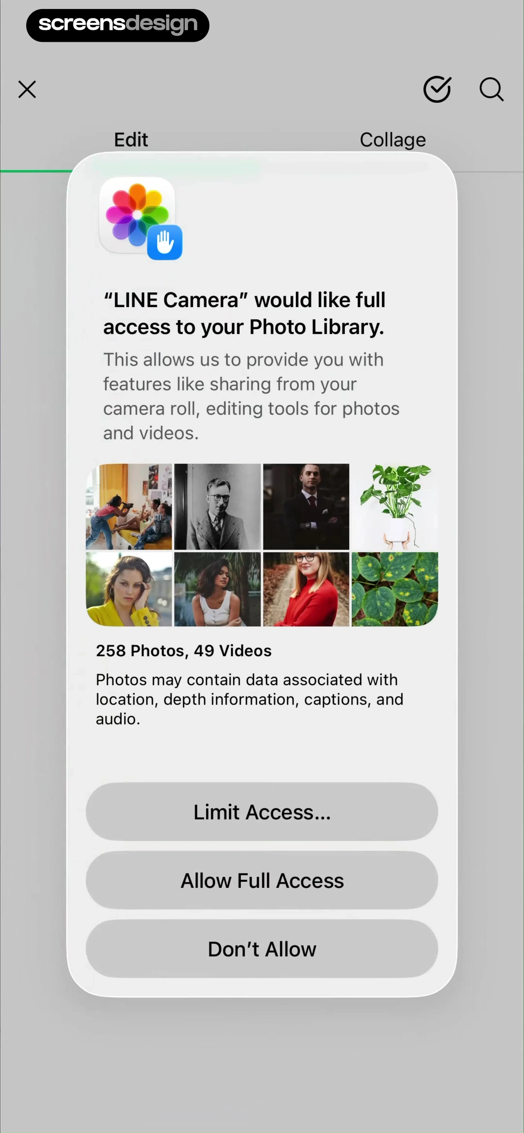 LINE Camera - Photo editor screen 6