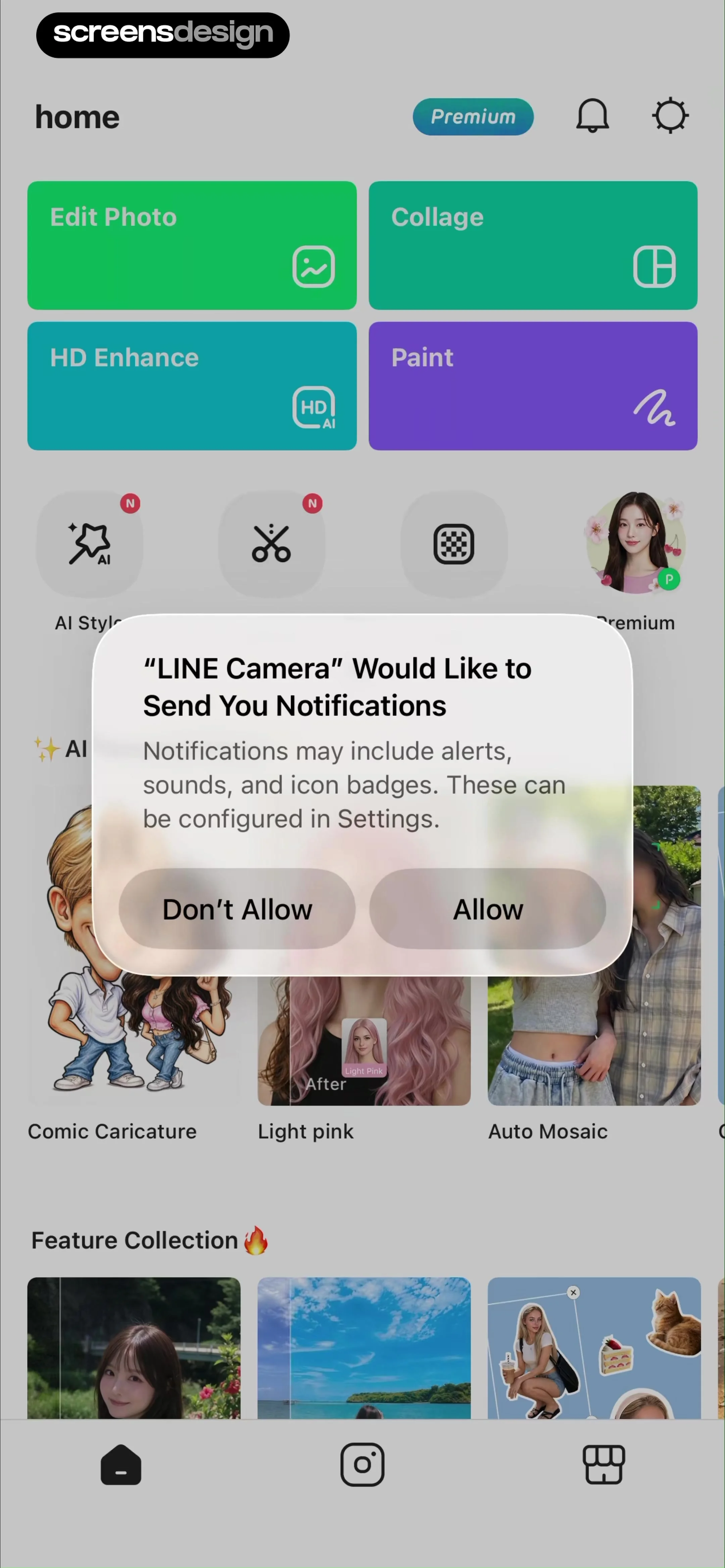 LINE Camera - Photo editor screen 3