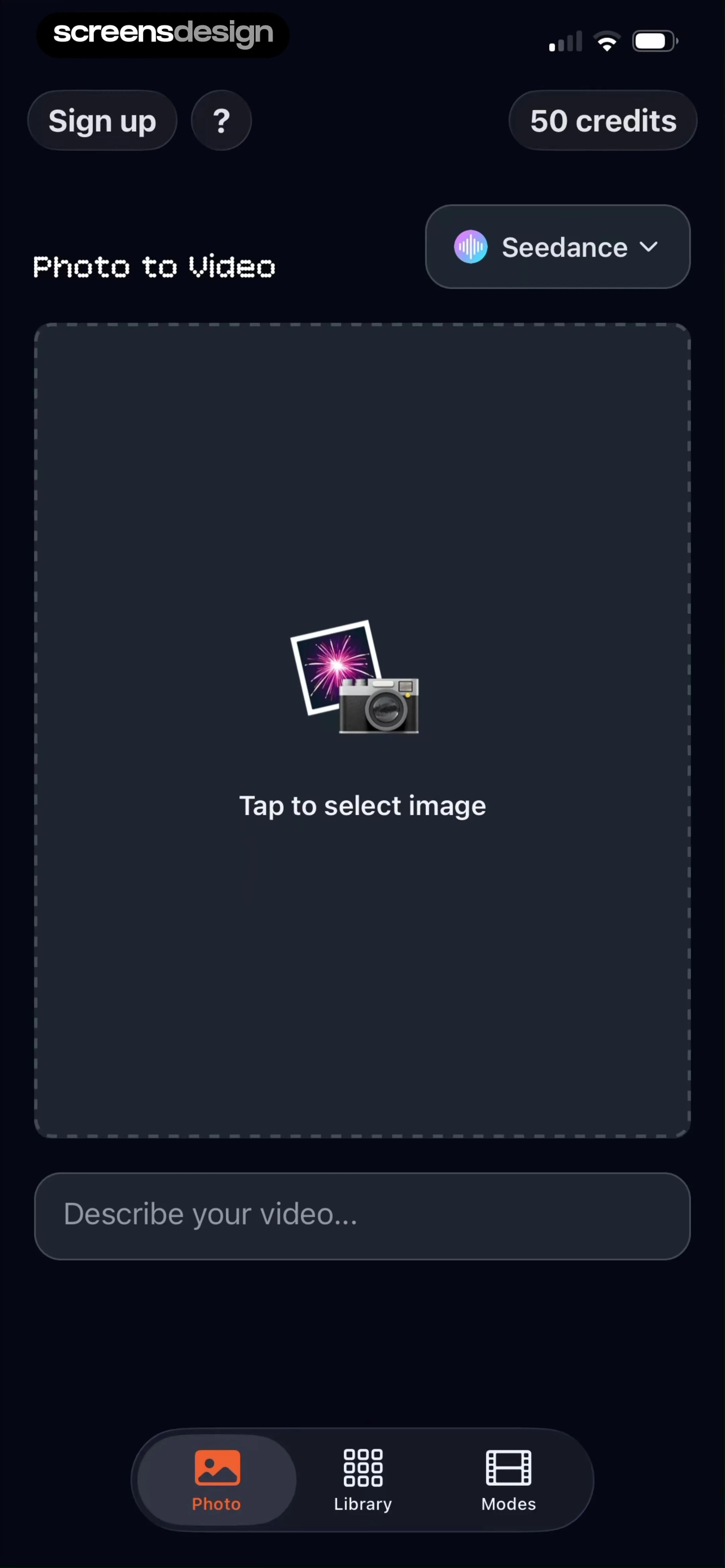 Photo to Video: AI Video Maker screen 2