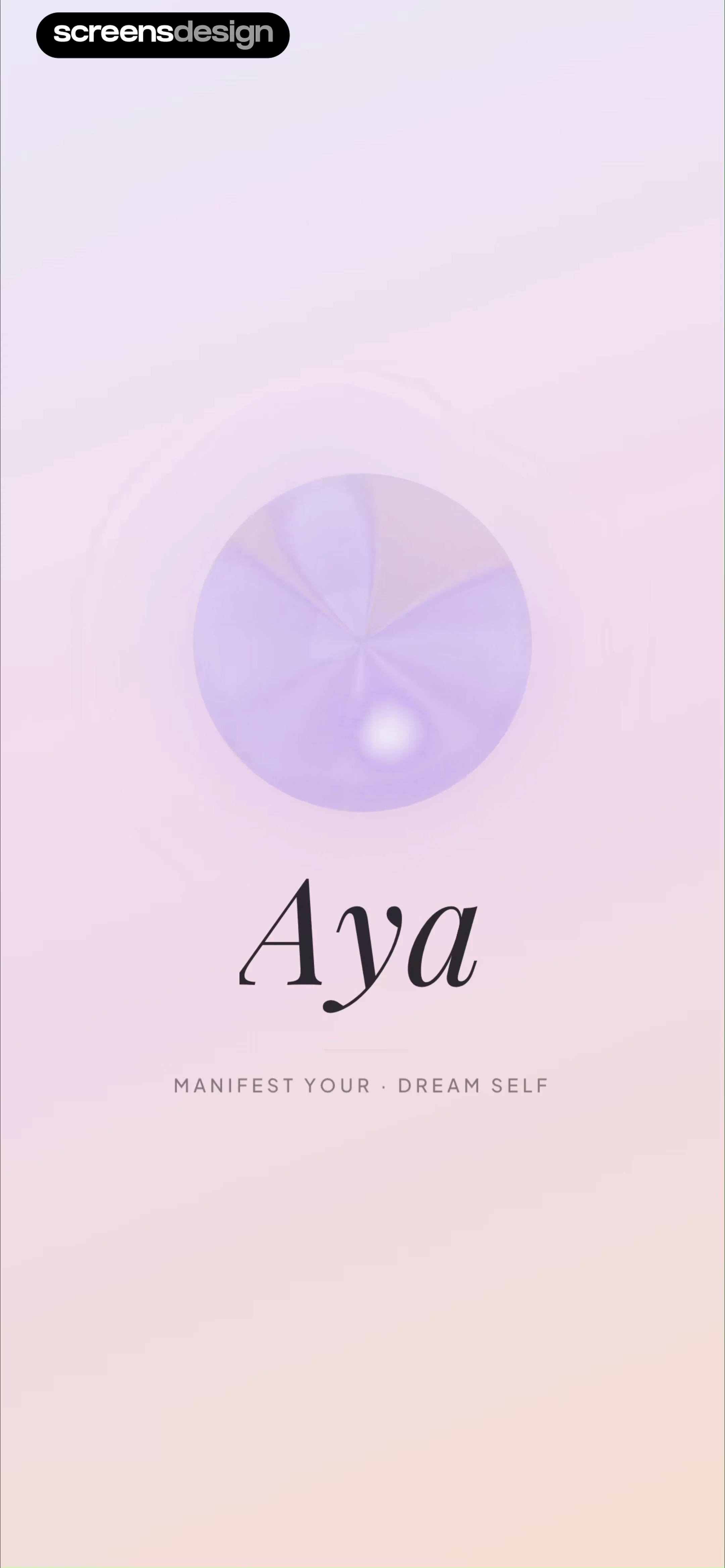 Aya: Manifest Your Dream Self screen 1
