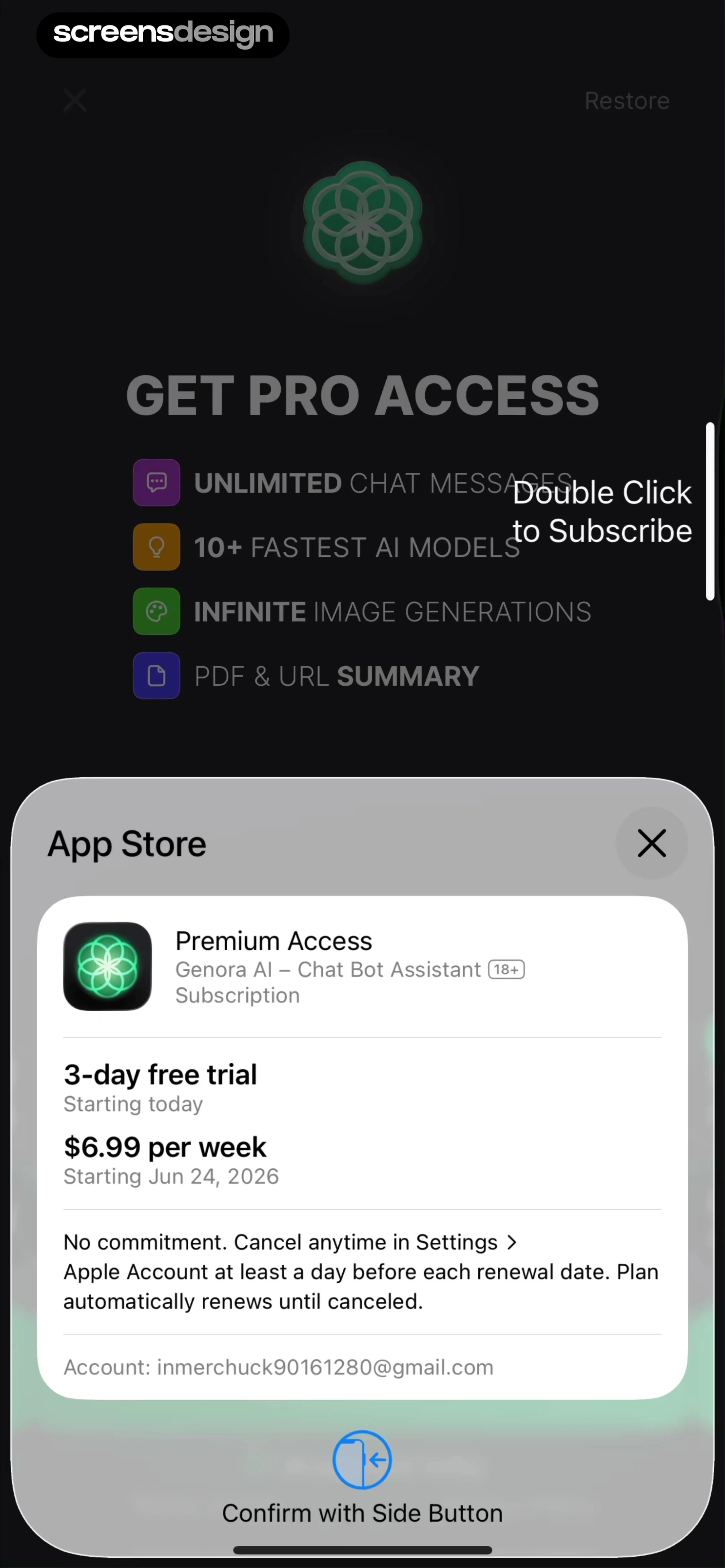 Genora AI – Chat Bot Assistant screen 8