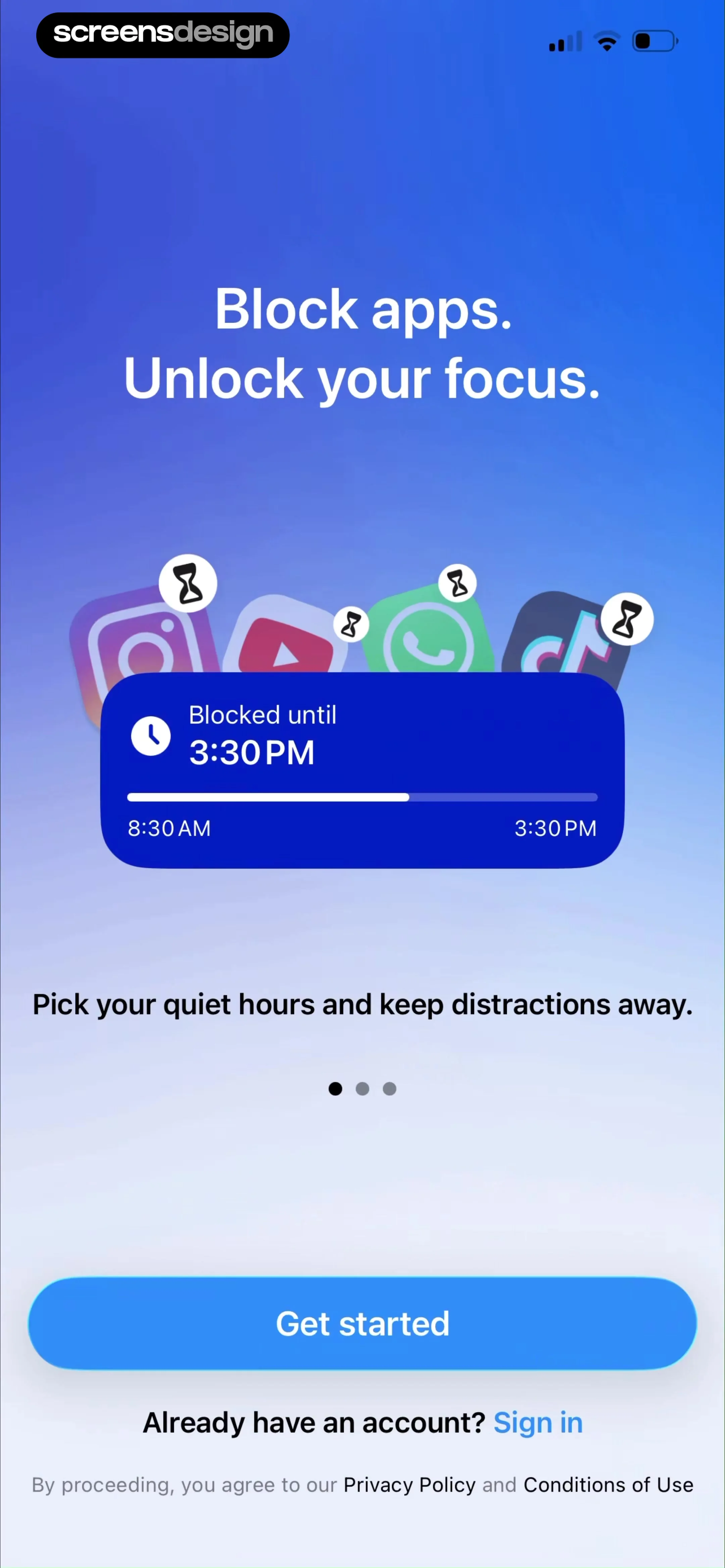 AppBlock: Block Apps & Website screen 4