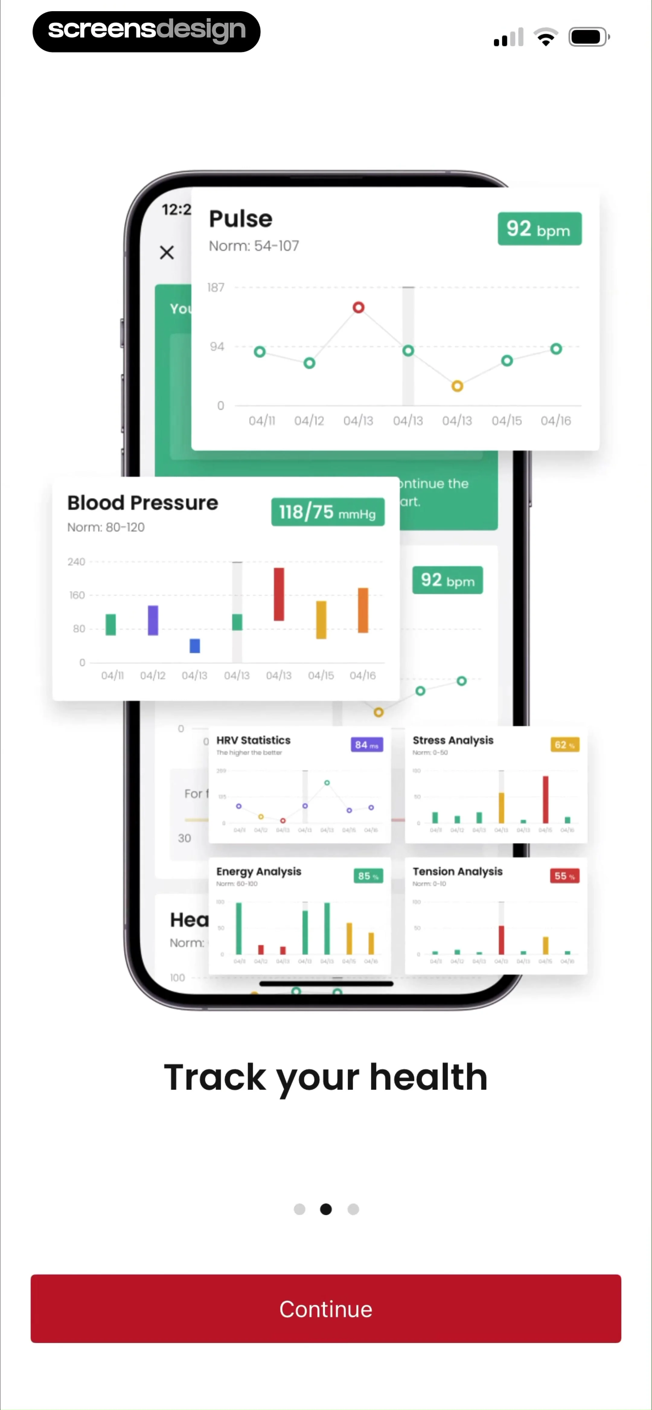 PulseFlow-Heart Rate Monitor screen 4